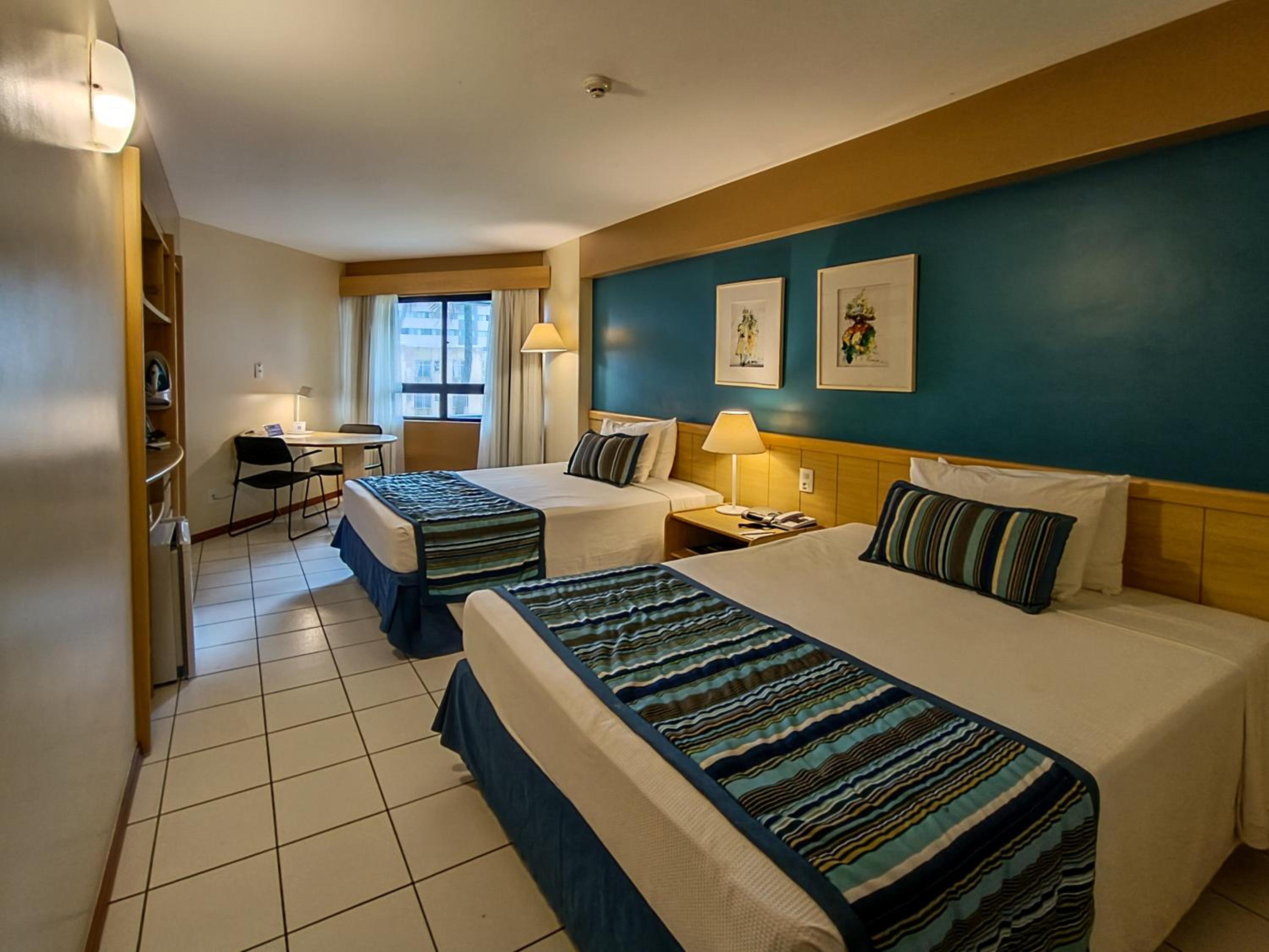Deluxe Double Room with Two Double Beds
