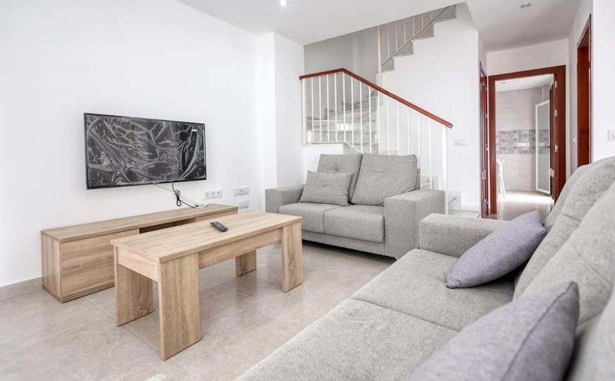Casa de tres habitaciones