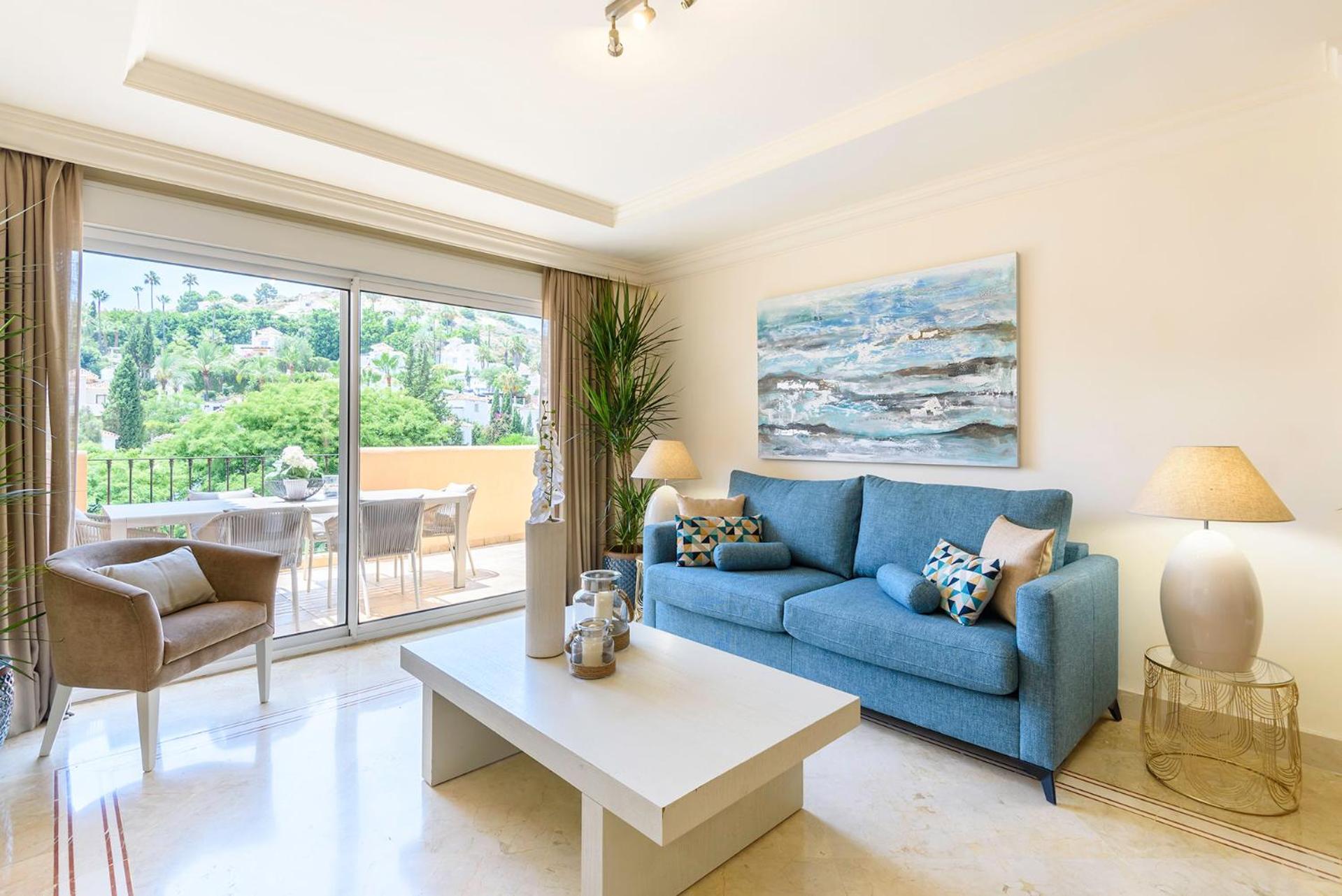 Apartamento de dos habitaciones