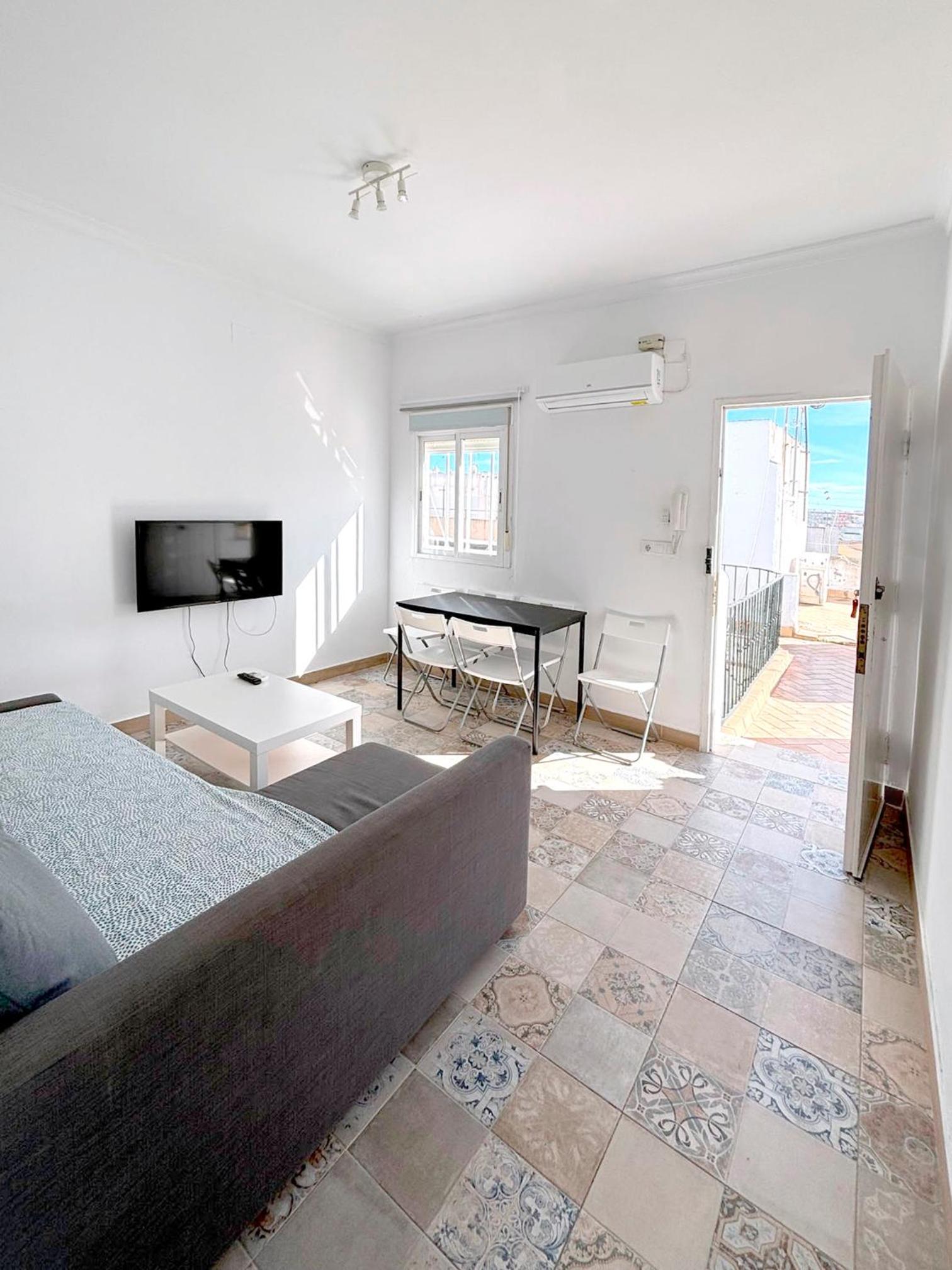 Apartamento de dos habitaciones