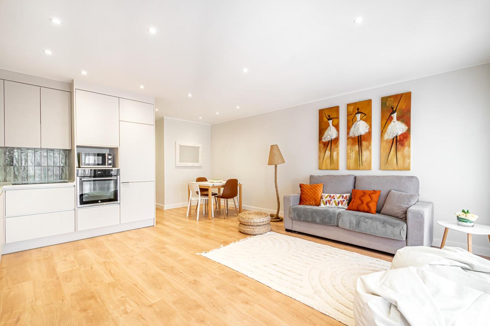 Two-Bedroom Apartment
