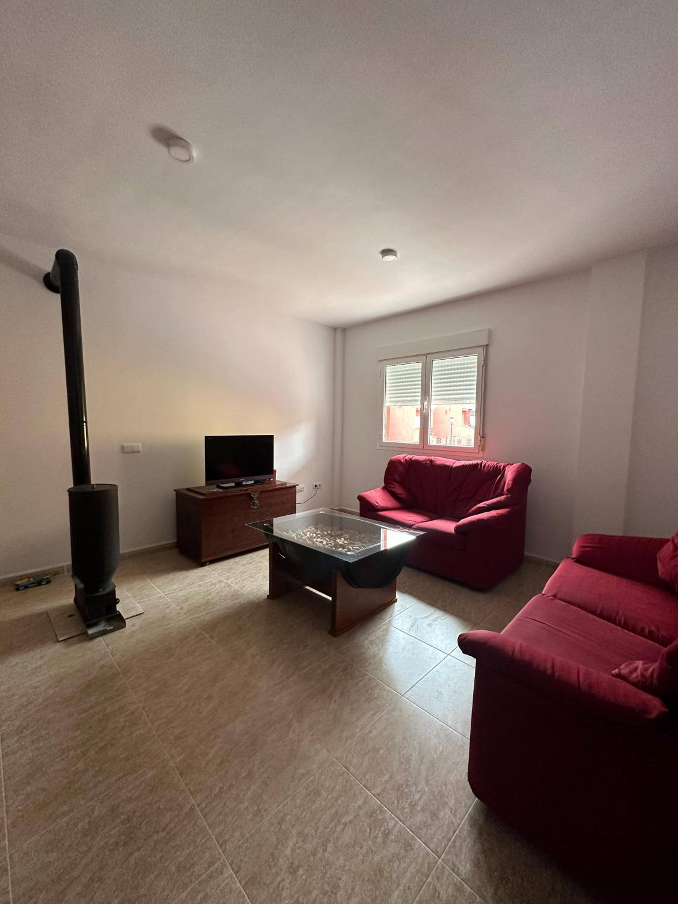 Casa de cuatro habitaciones