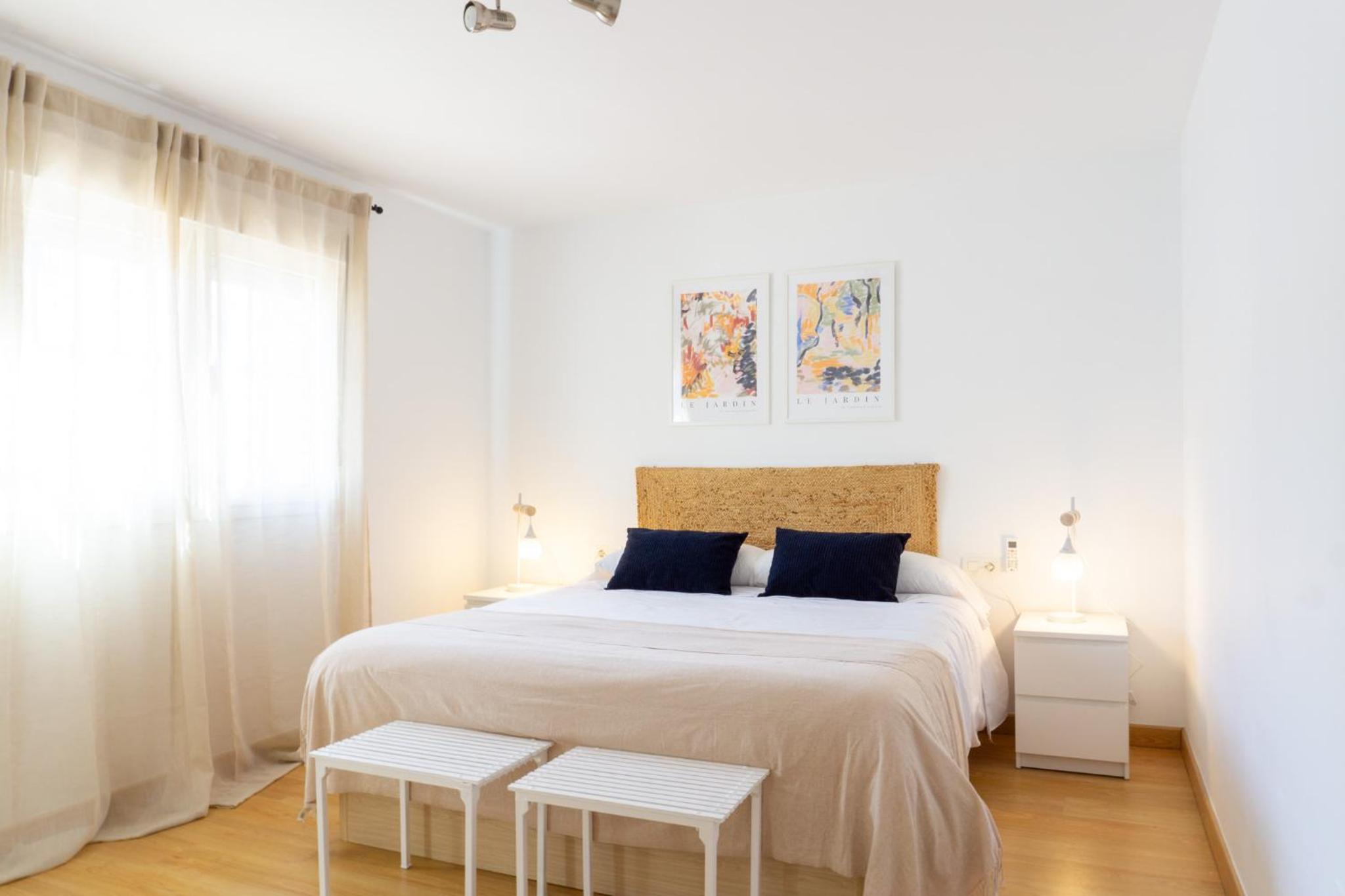 Casa de cuatro habitaciones