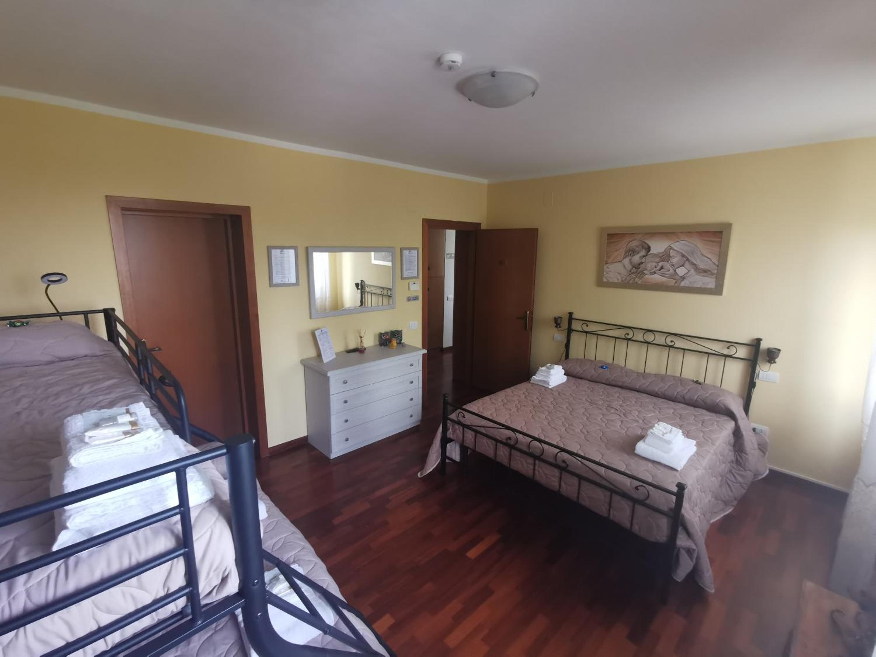 Family Room With Private Bathroom