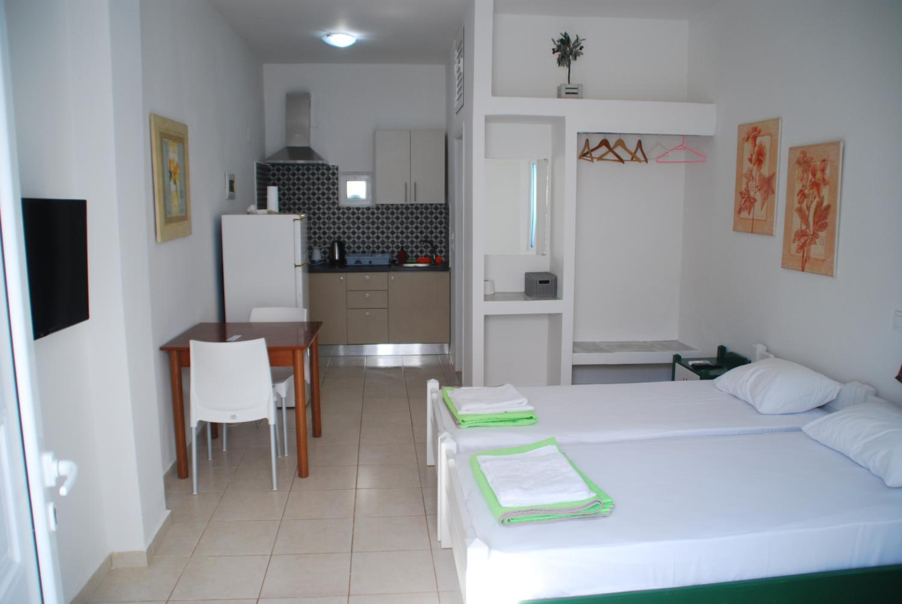 Studio Apartment with Sea View