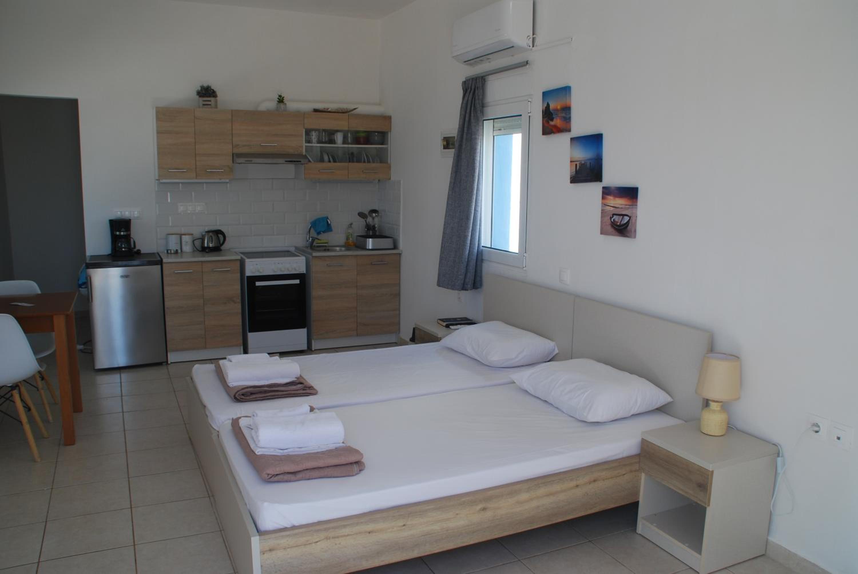 Studio Apartment with Sea View
