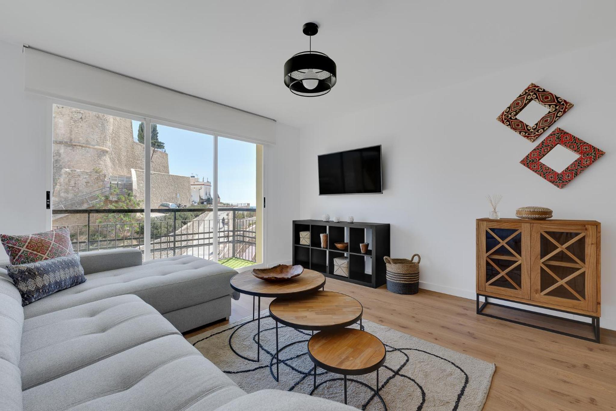 Apartamento de dos habitaciones