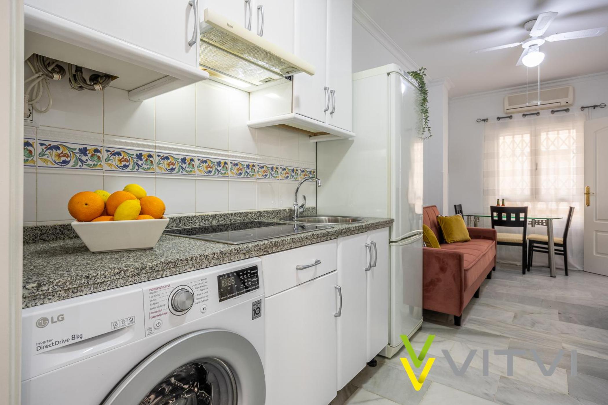 Apartamento de dos habitaciones