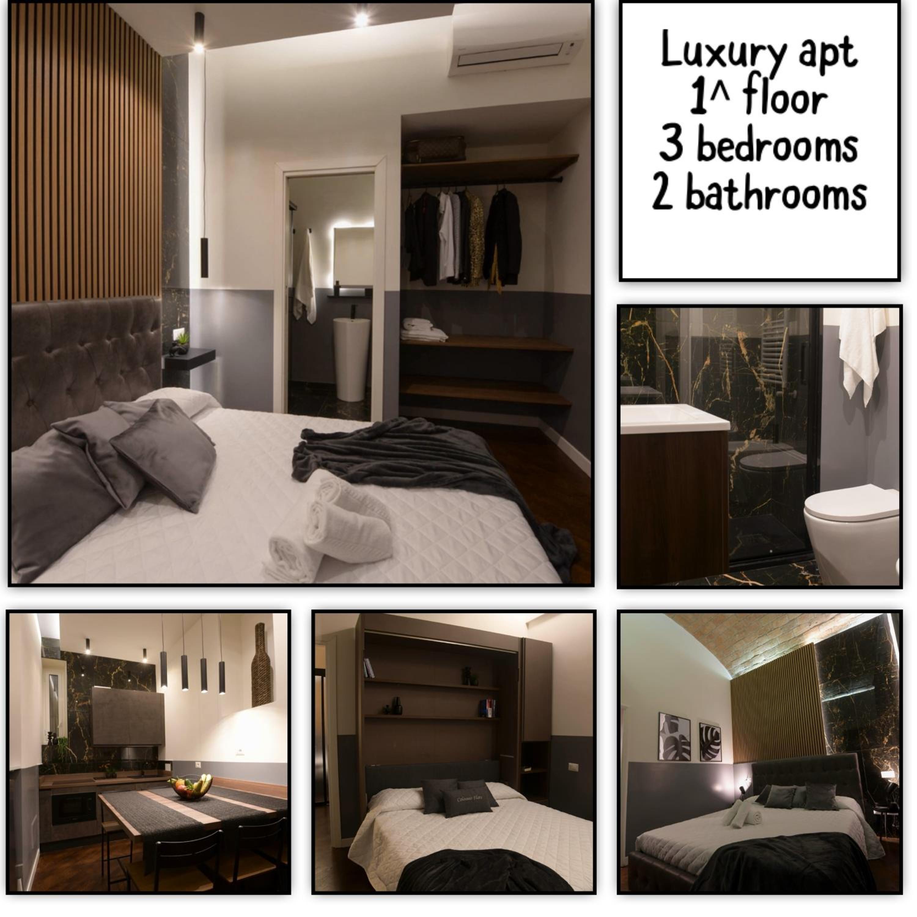 Three-Bedroom Apartment