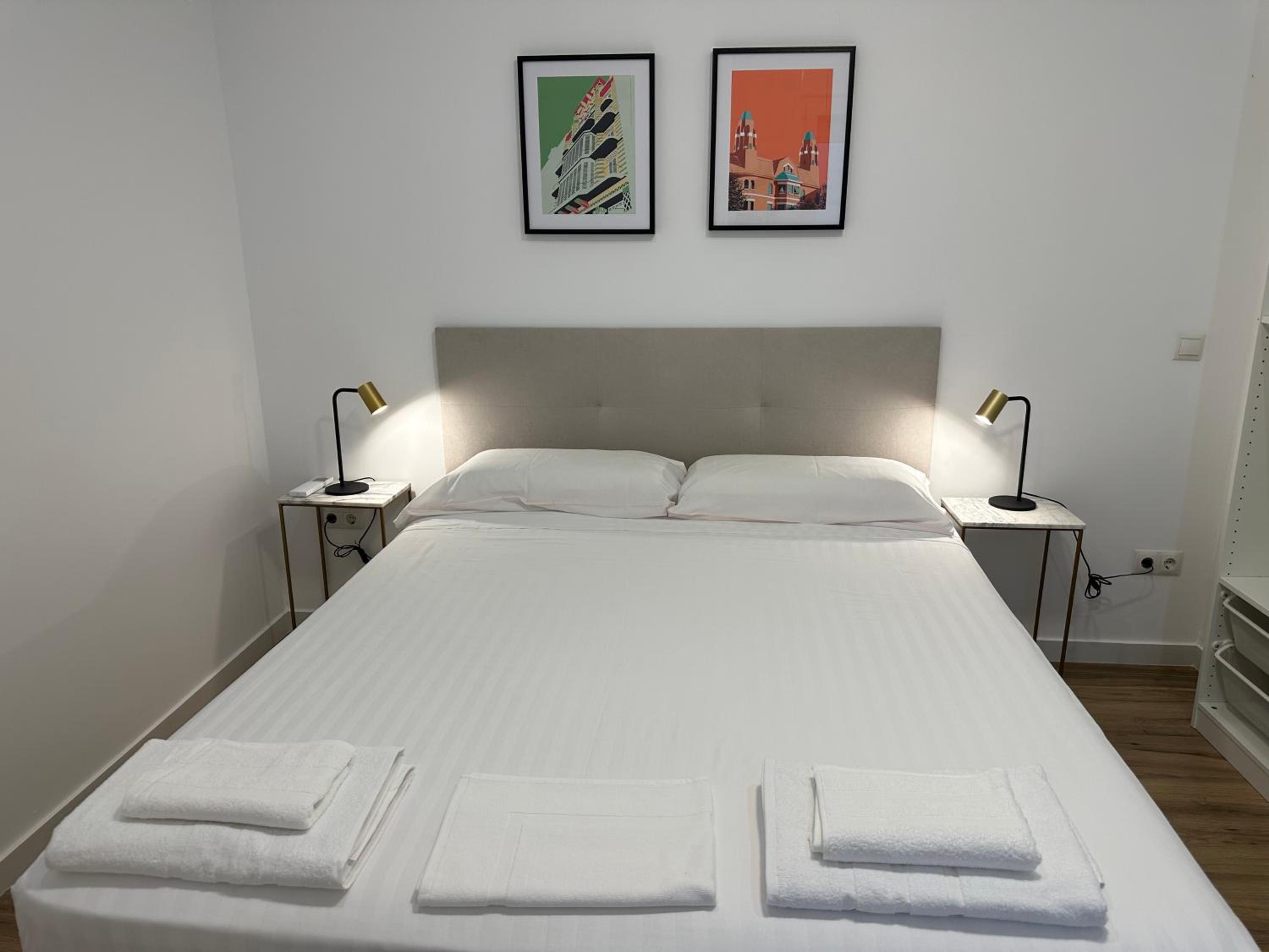 Apartamento de dos habitaciones