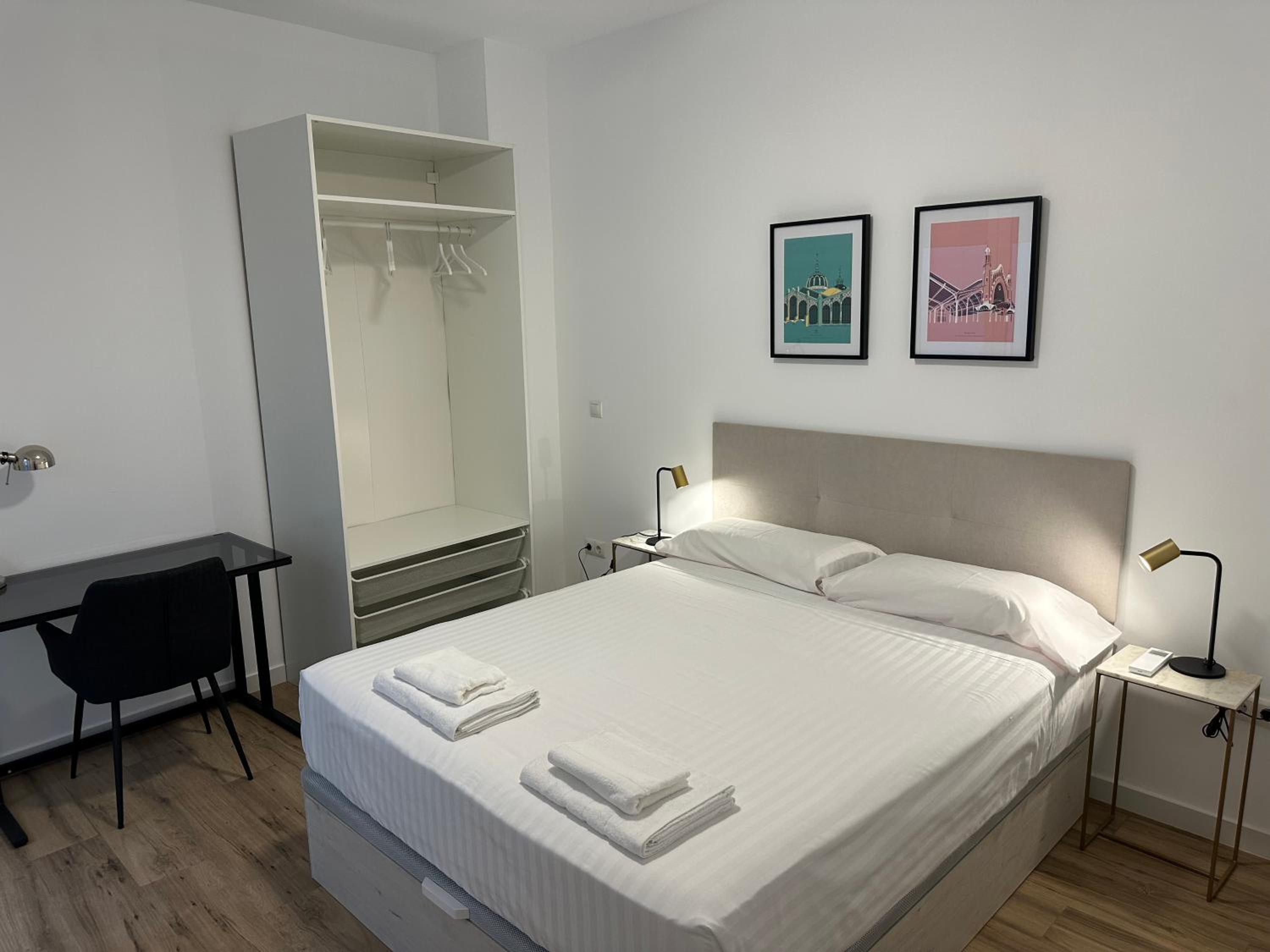 Apartamento de dos habitaciones