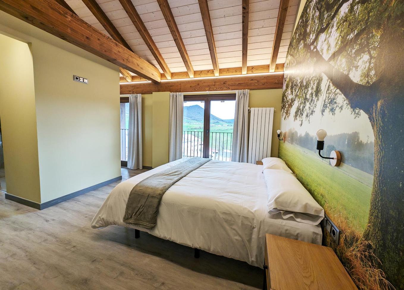 Suite con vista a la montaña