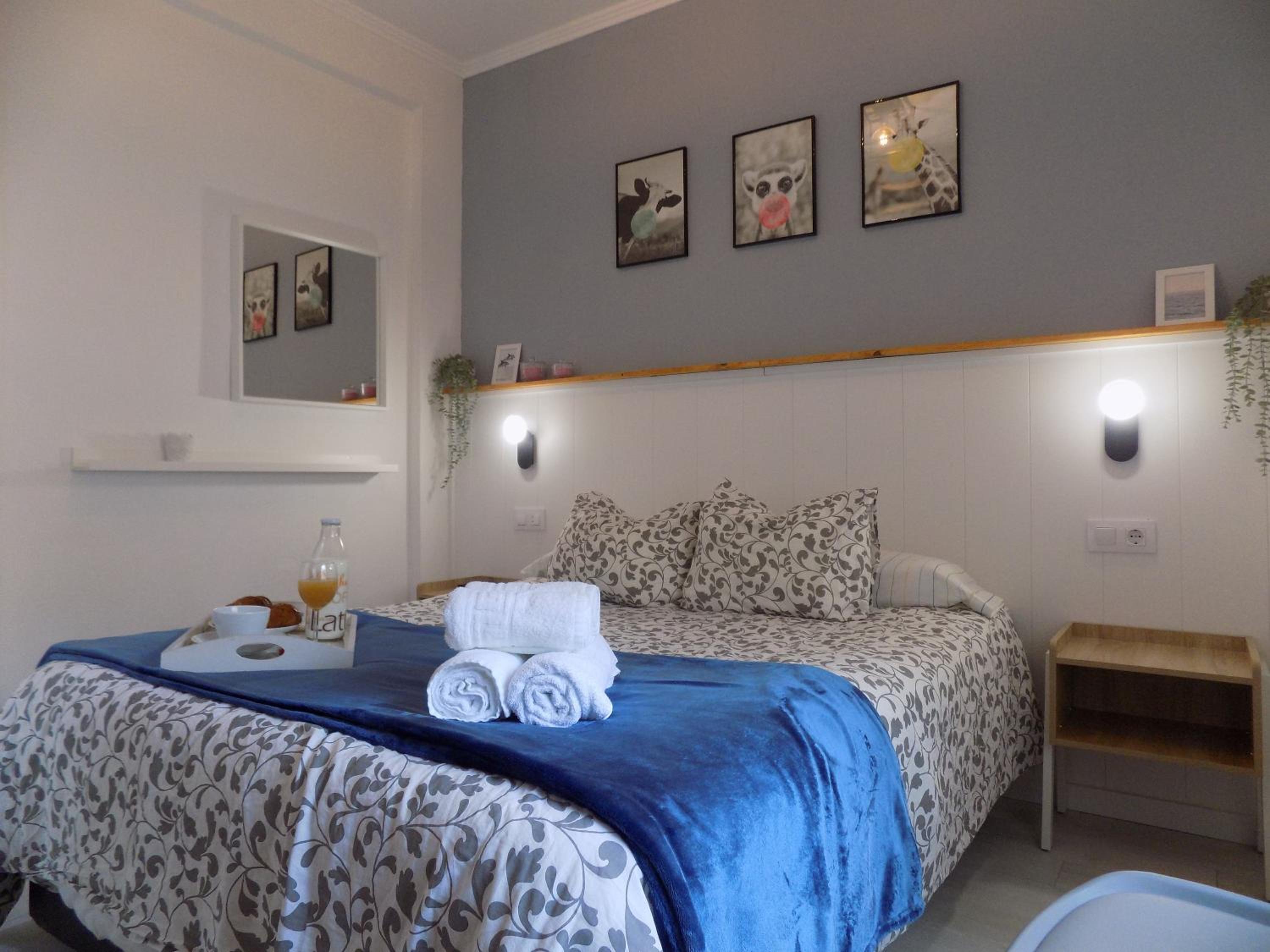 Apartamento de dos habitaciones