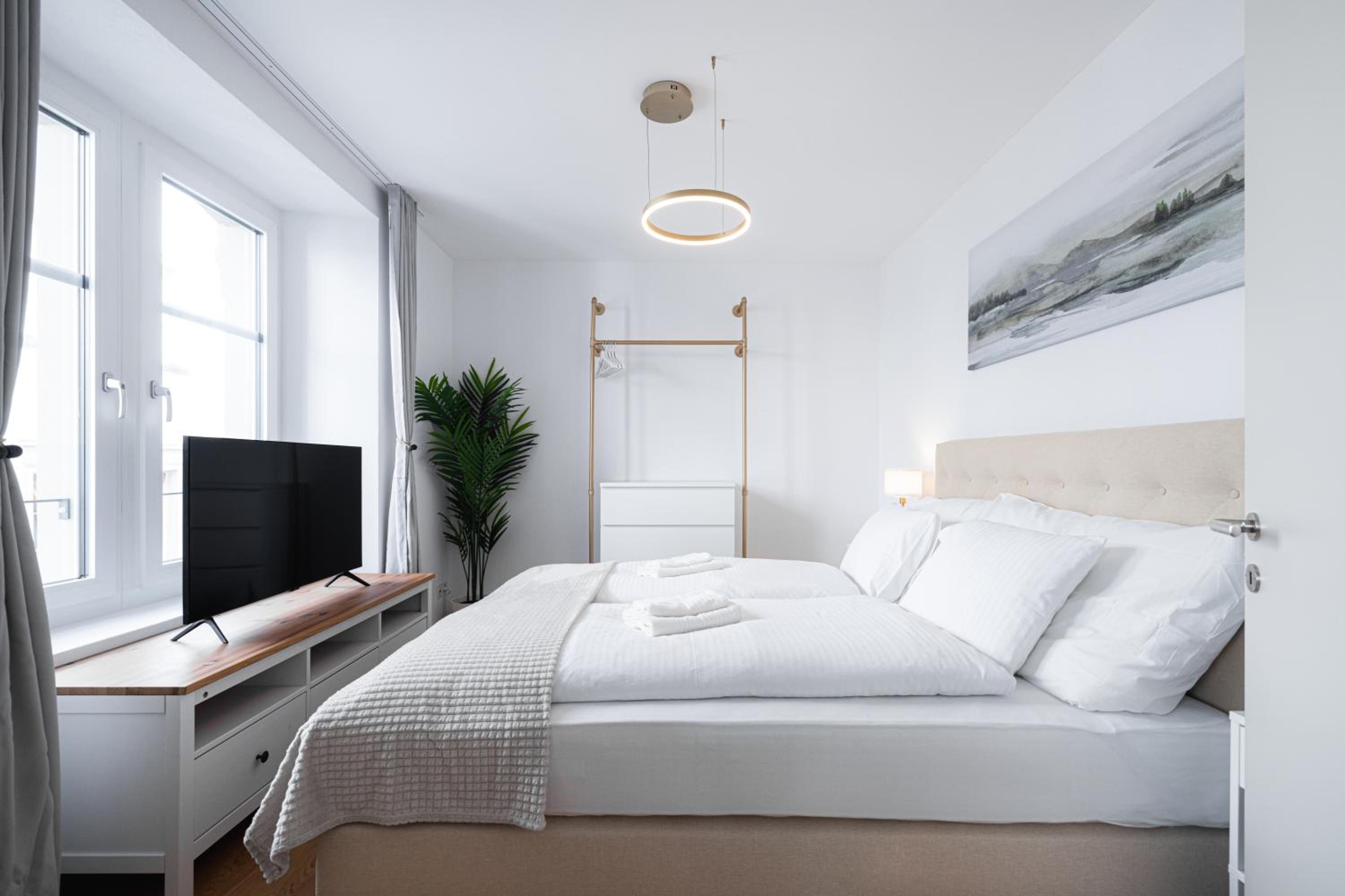 Modernes Apartment mit 2 Schlafzimmer photo 2