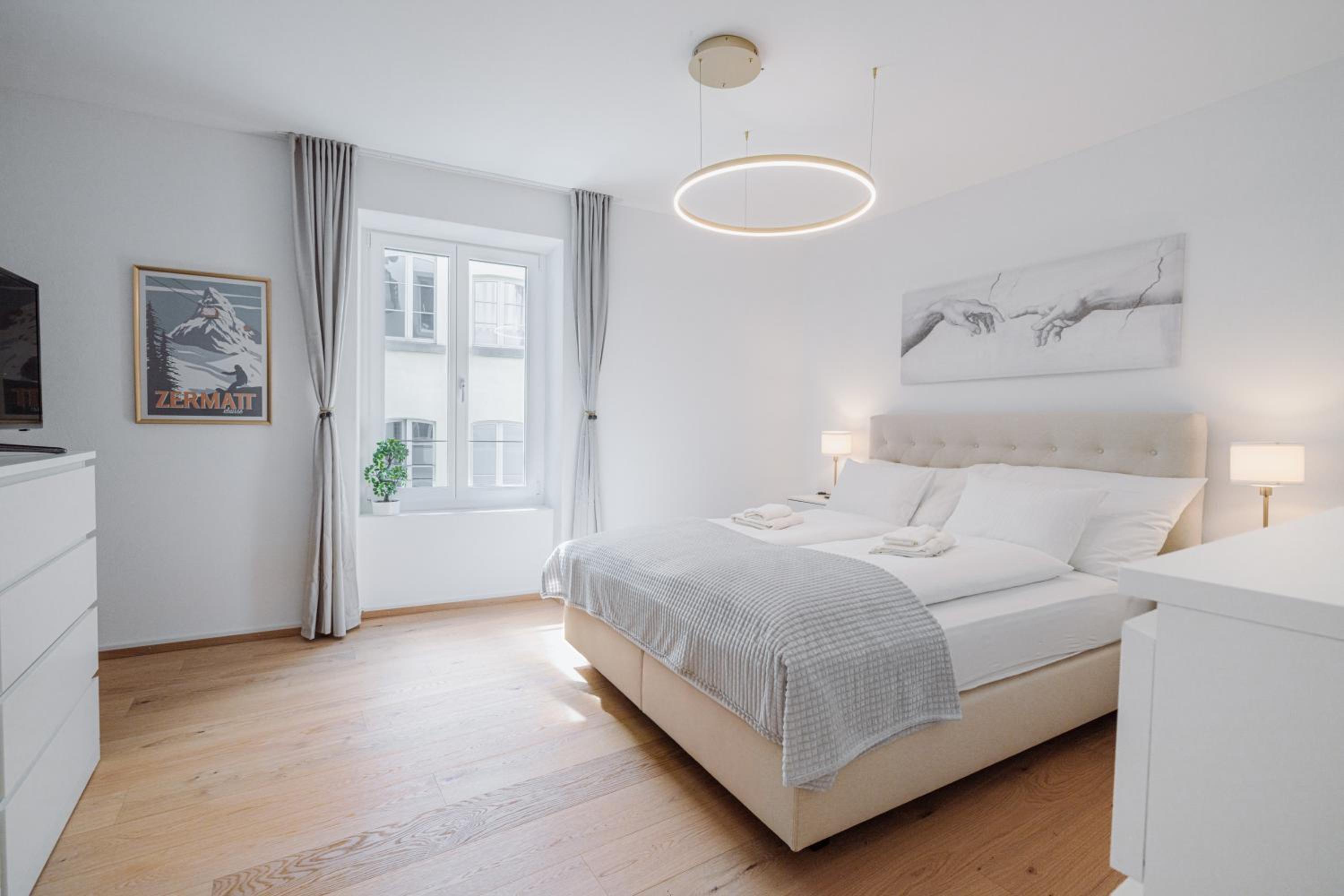 Modernes Apartment mit 2 Schlafzimmer photo 1