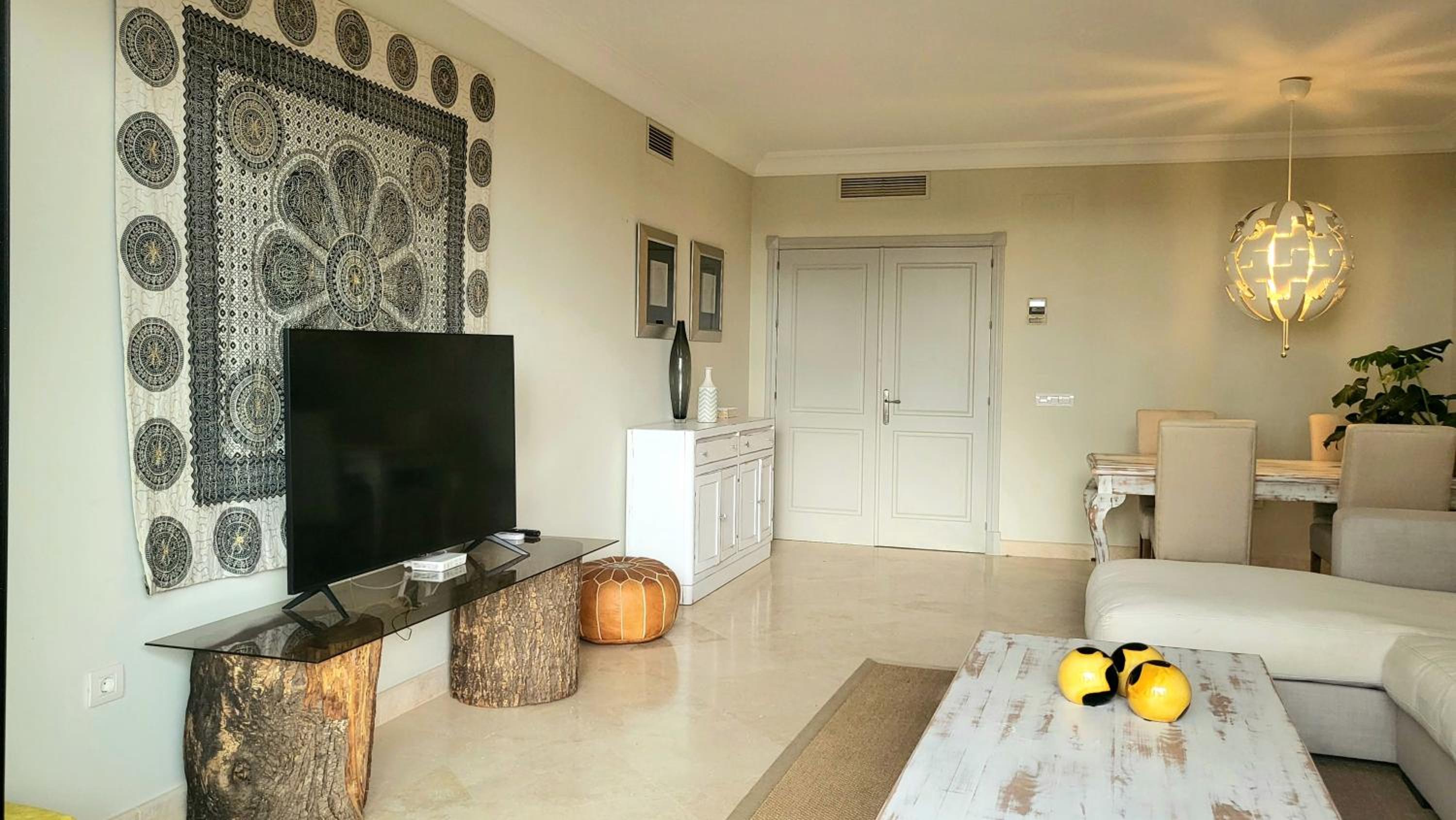 Apartamento de dos habitaciones