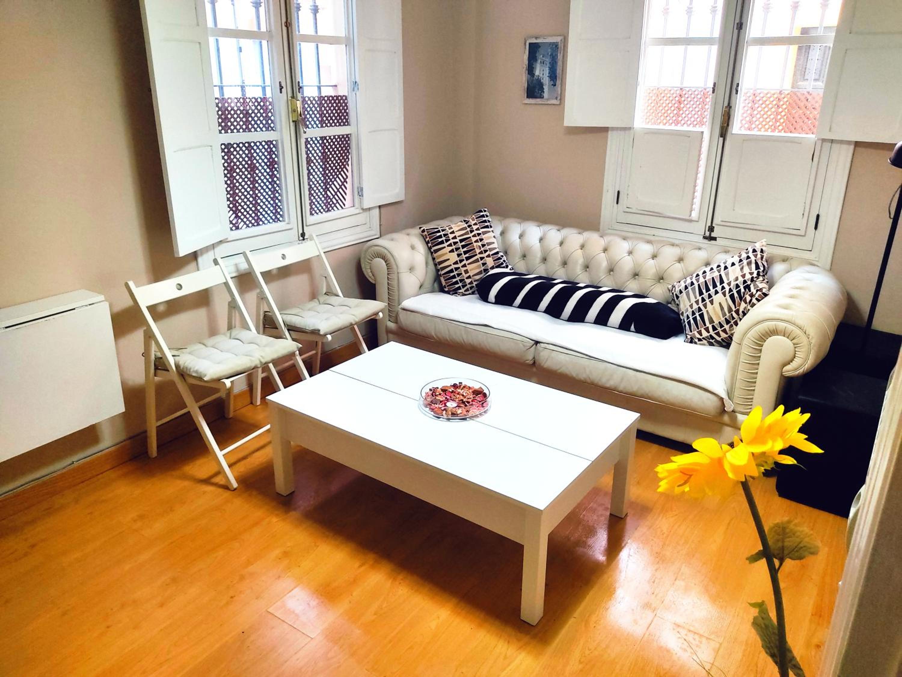 Apartamento de dos habitaciones