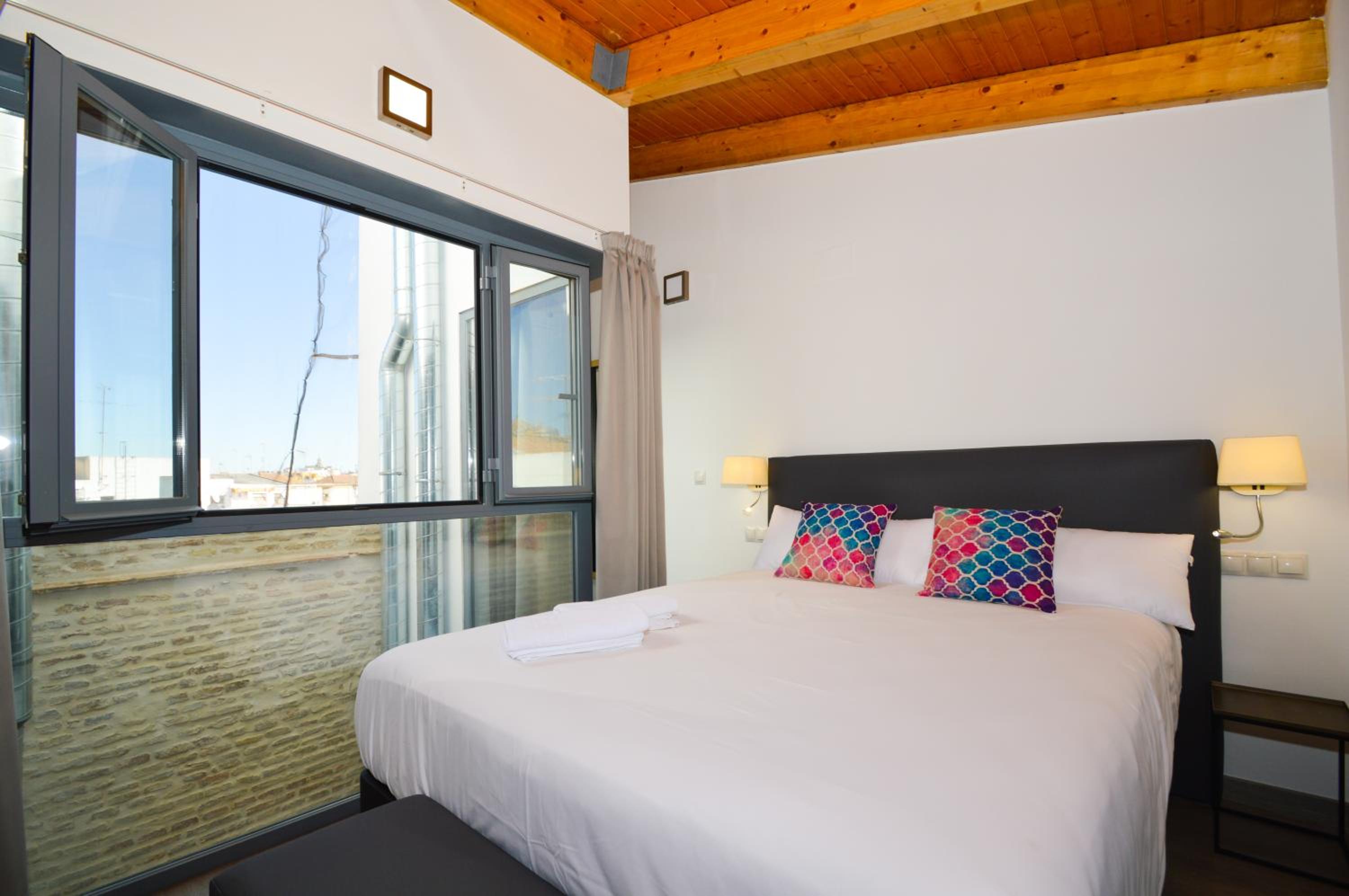Apartamento dúplex con terraza privada