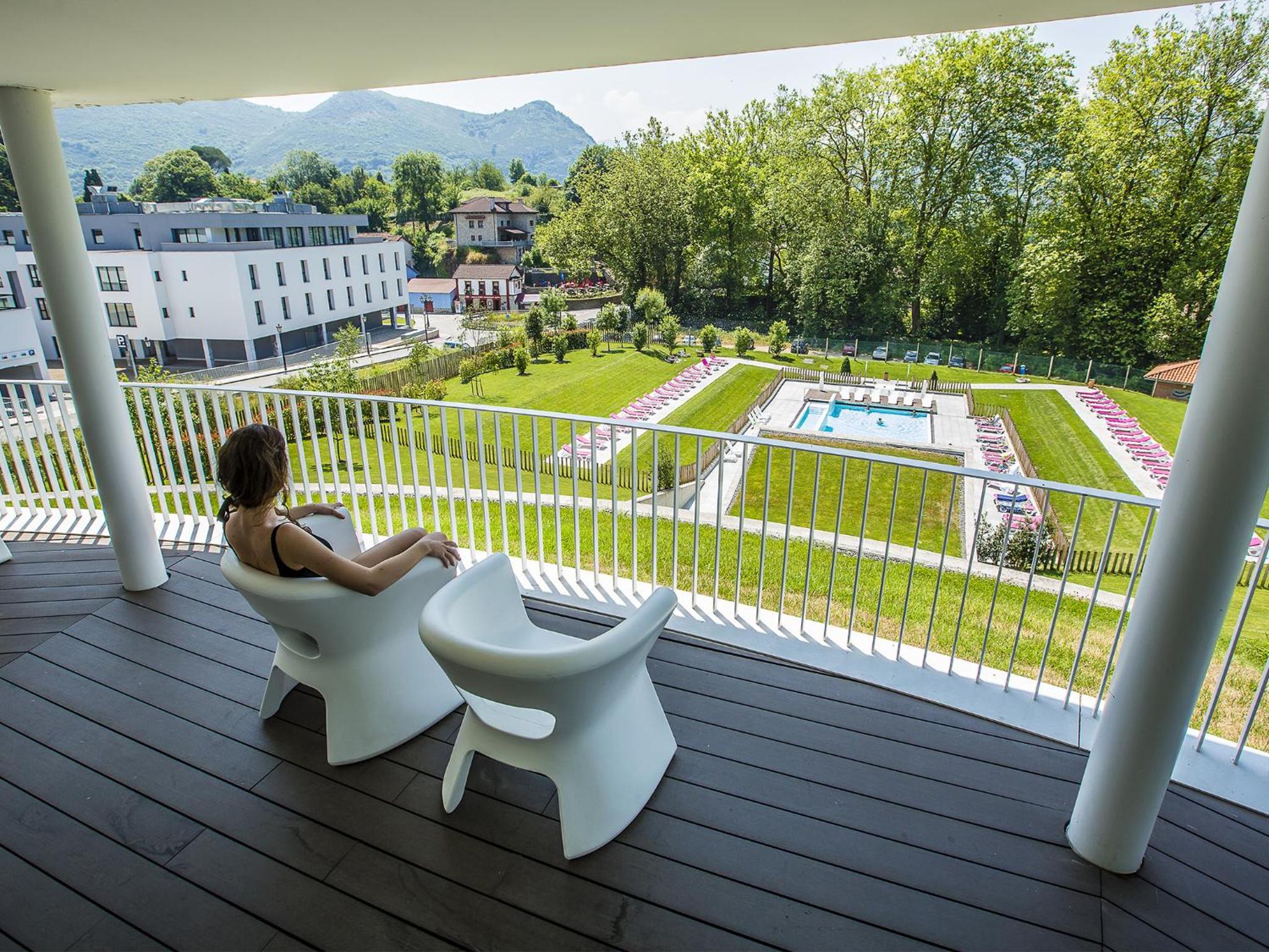 Suite con Acceso al Spa