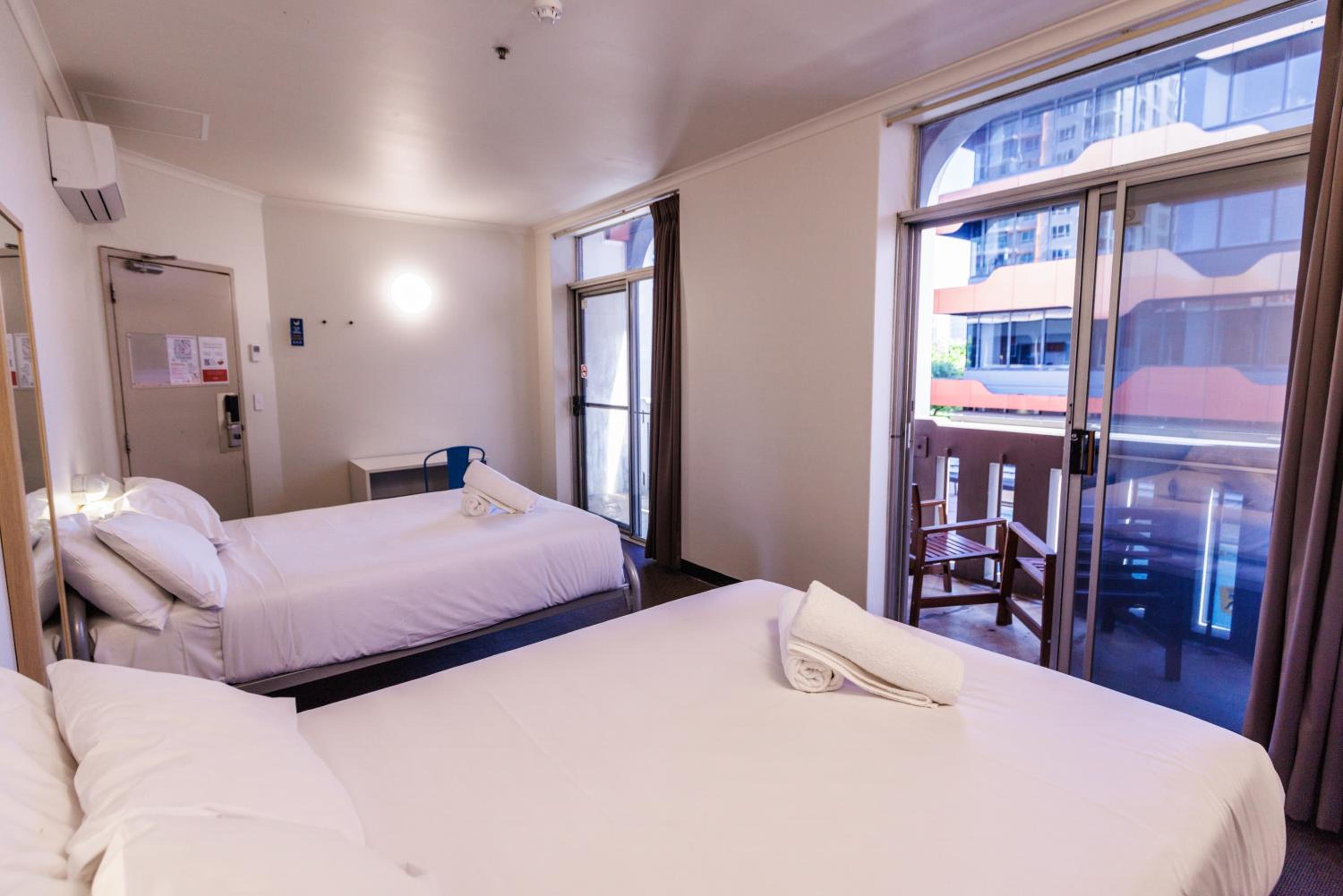 Double Plus One Balcony with Shared Bathroom