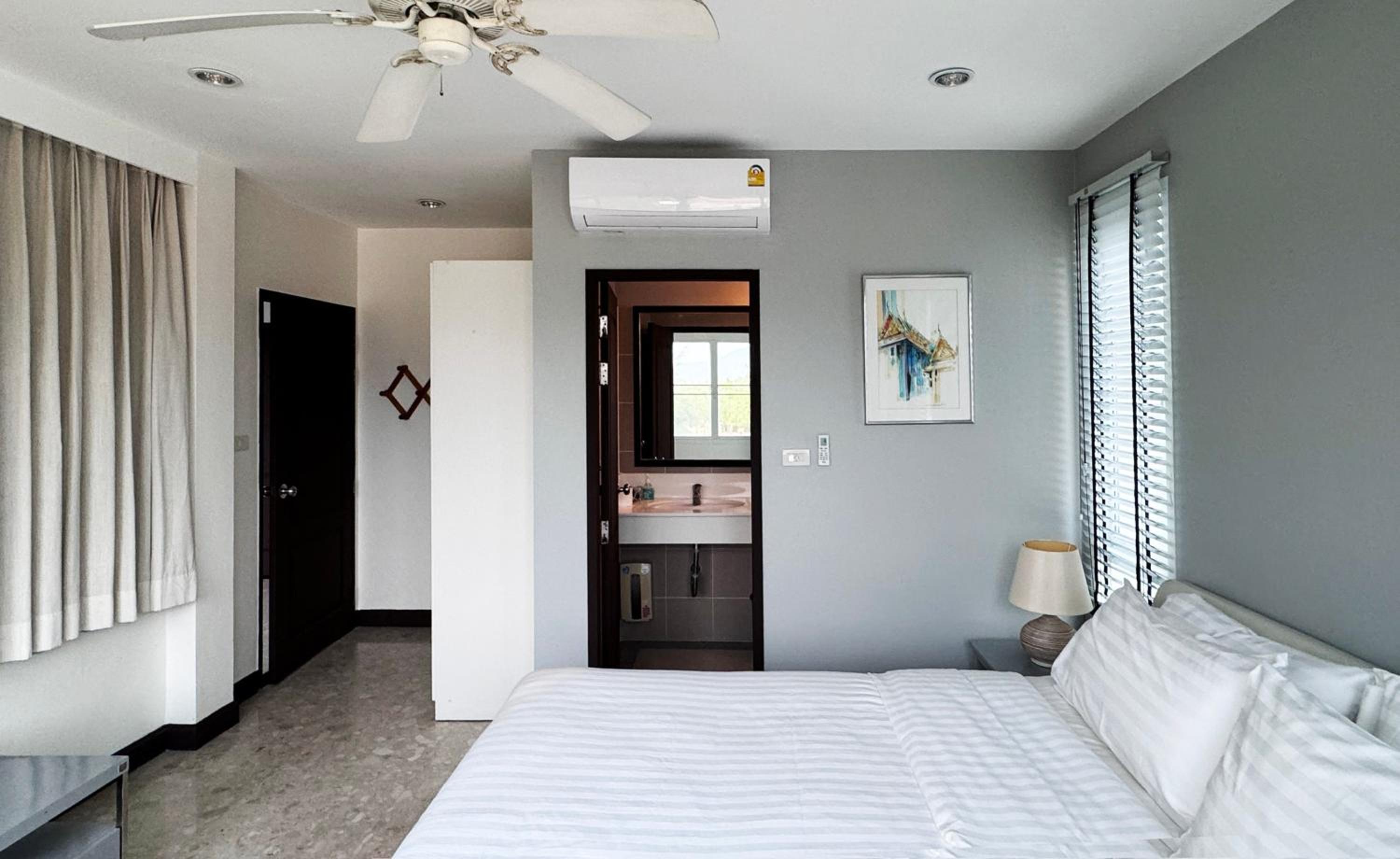 Casa de tres habitaciones