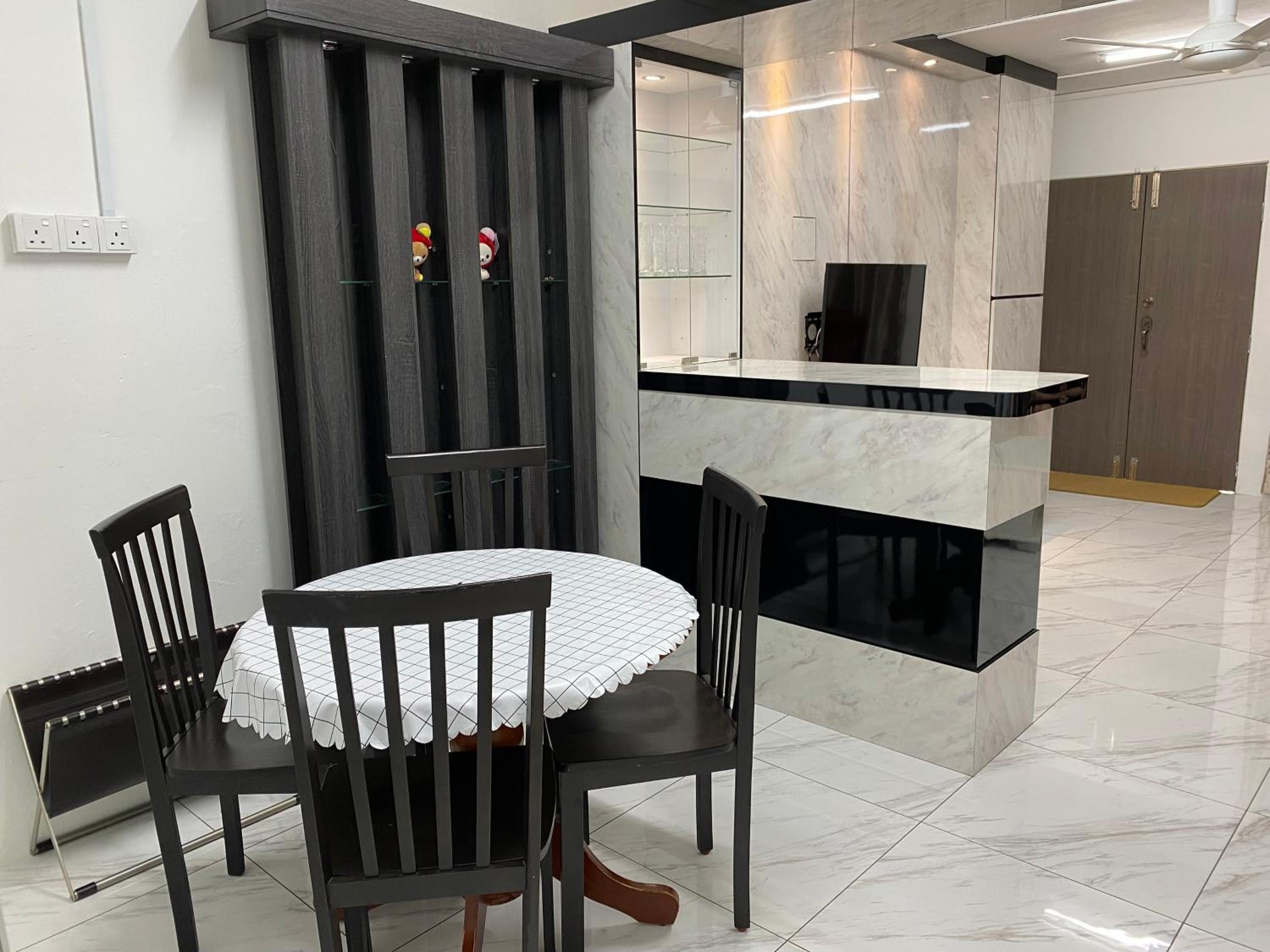 Three-Bedroom Apartment