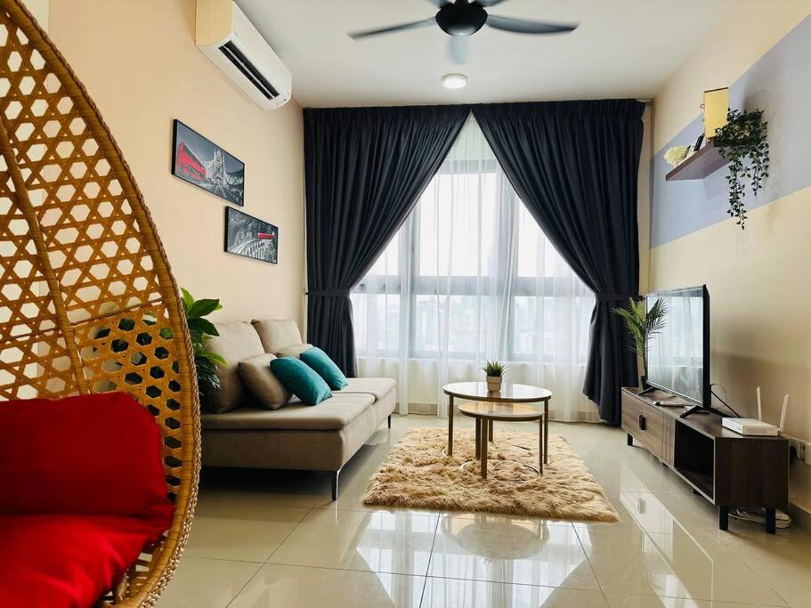 Three-Bedroom Apartment