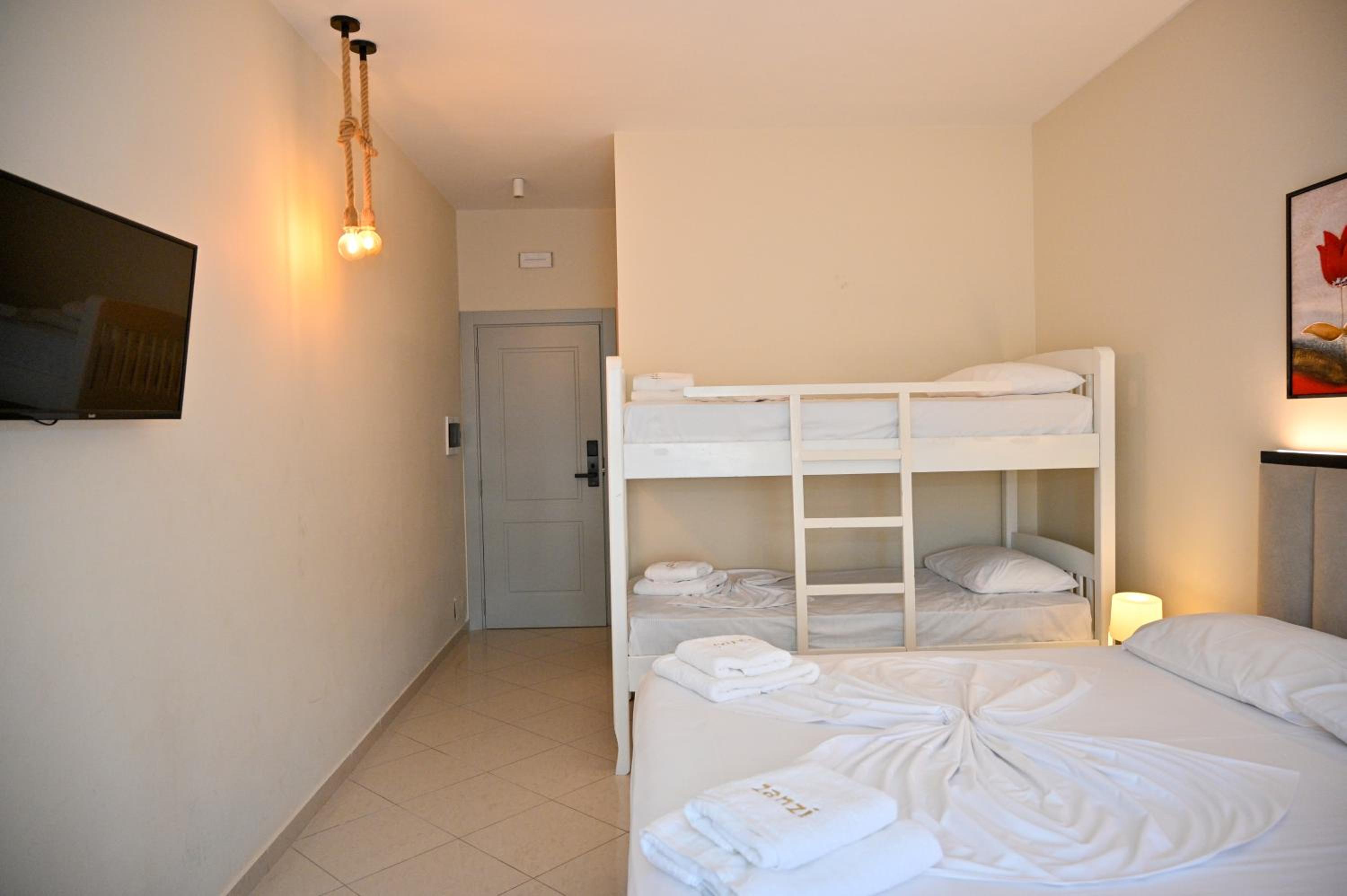 Quadruple Room with Balcony