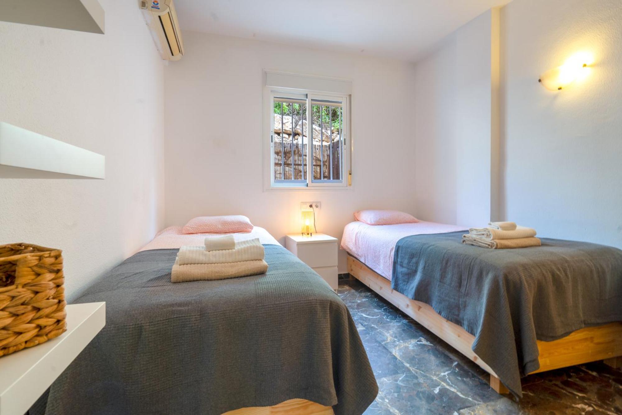 Apartamento de dos habitaciones