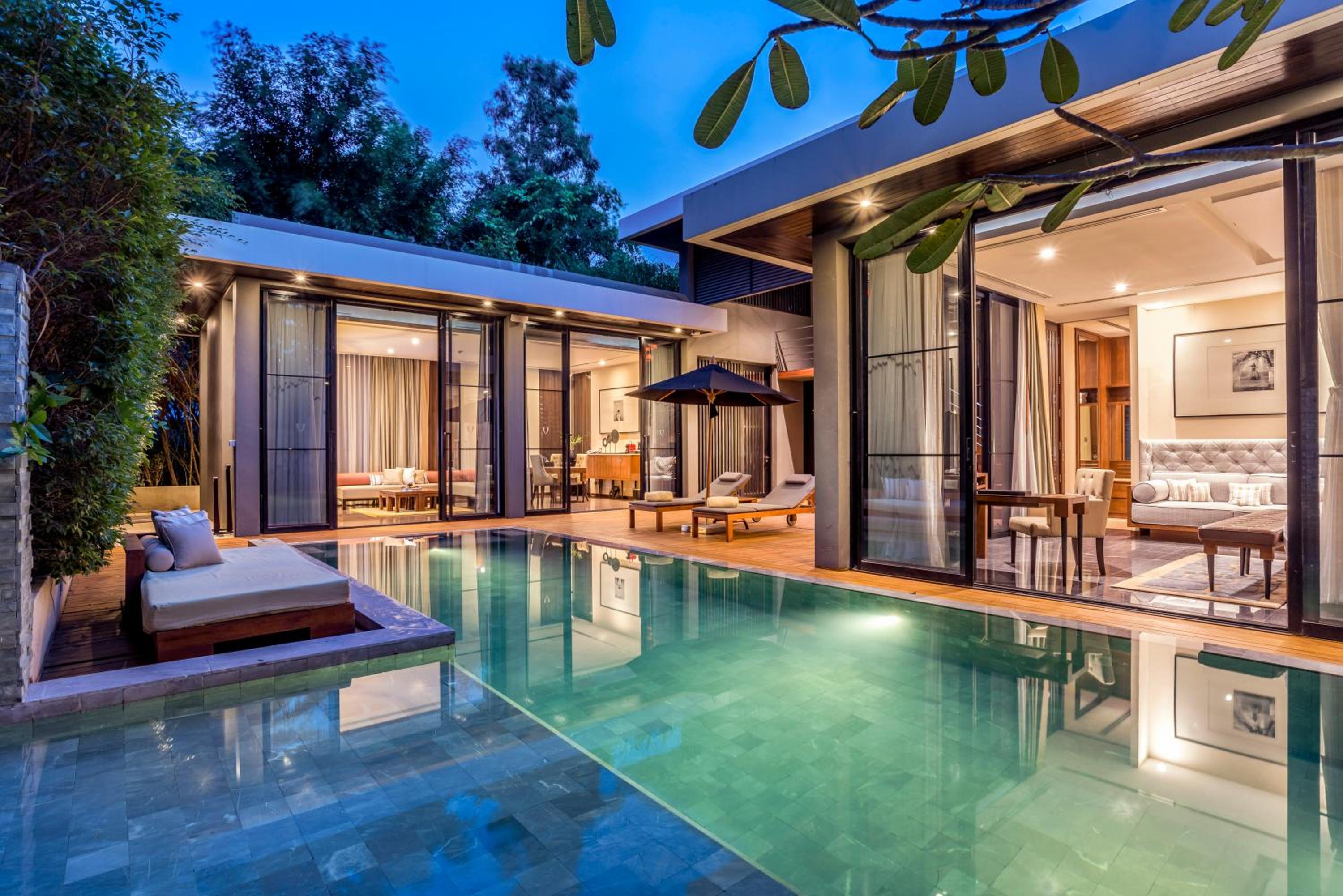 Two-Bedroom Pool Villa (24-hour butler service) - Photo 1