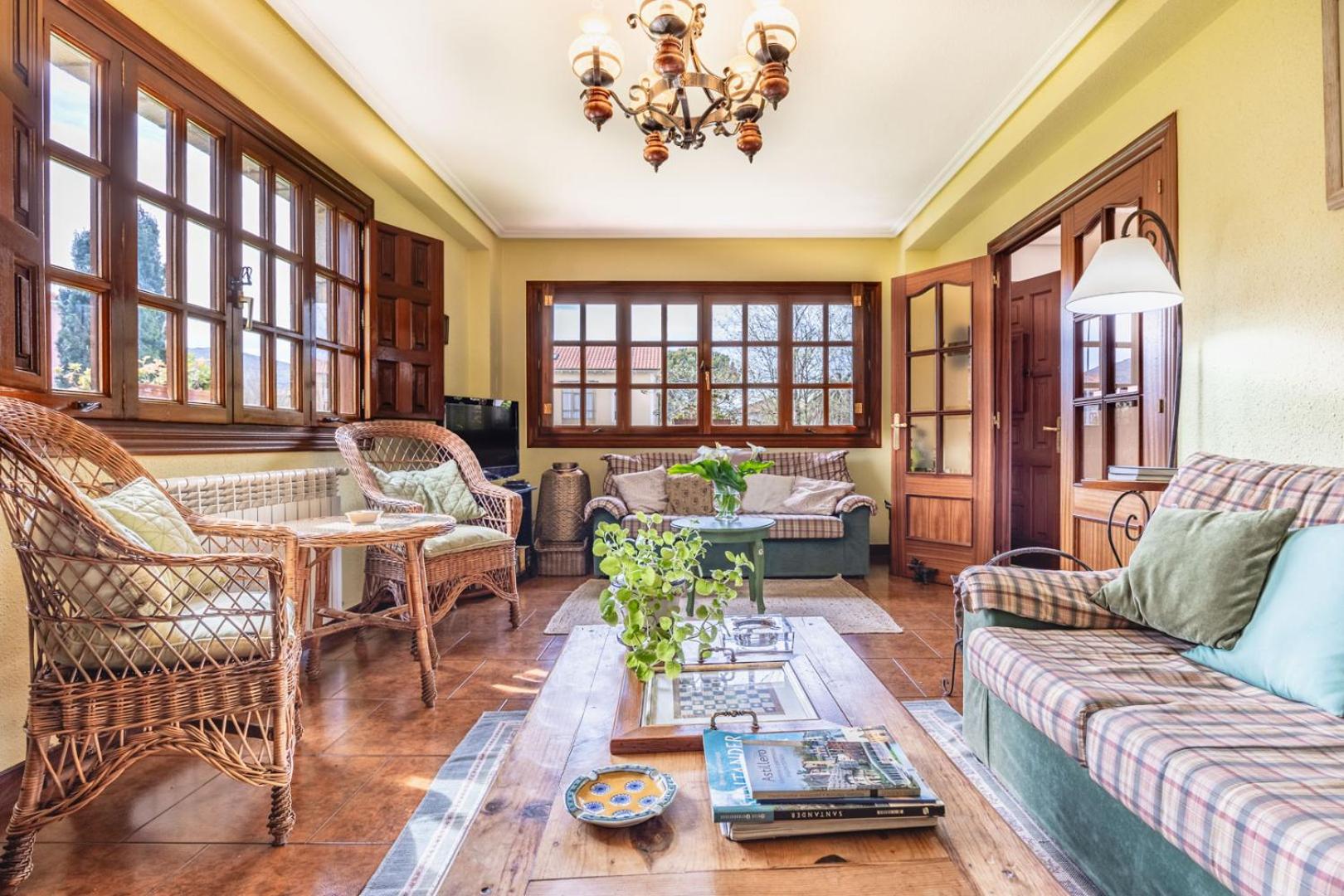 Casa de tres habitaciones