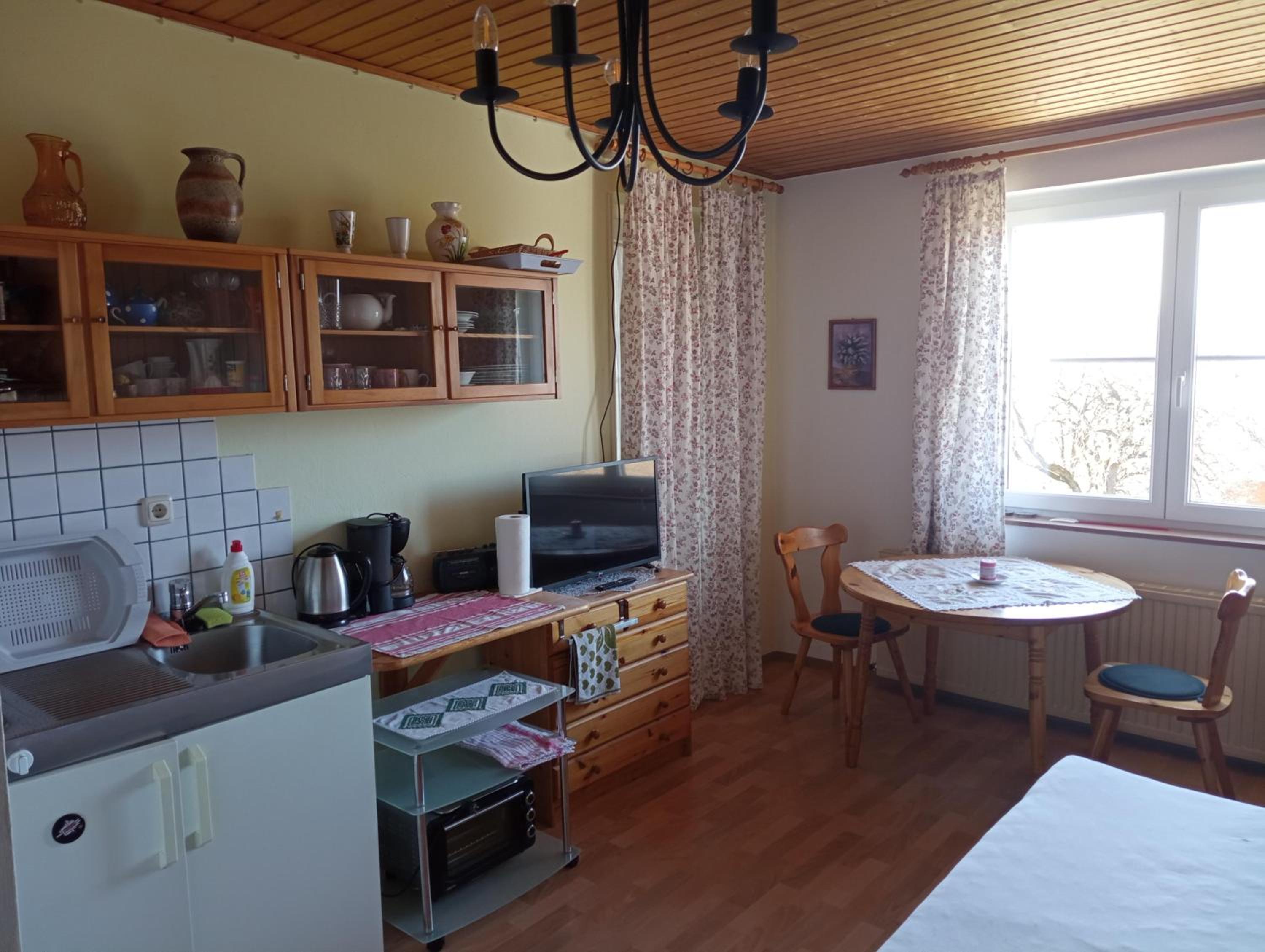 One-Bedroom Apartment with Shower photo 2
