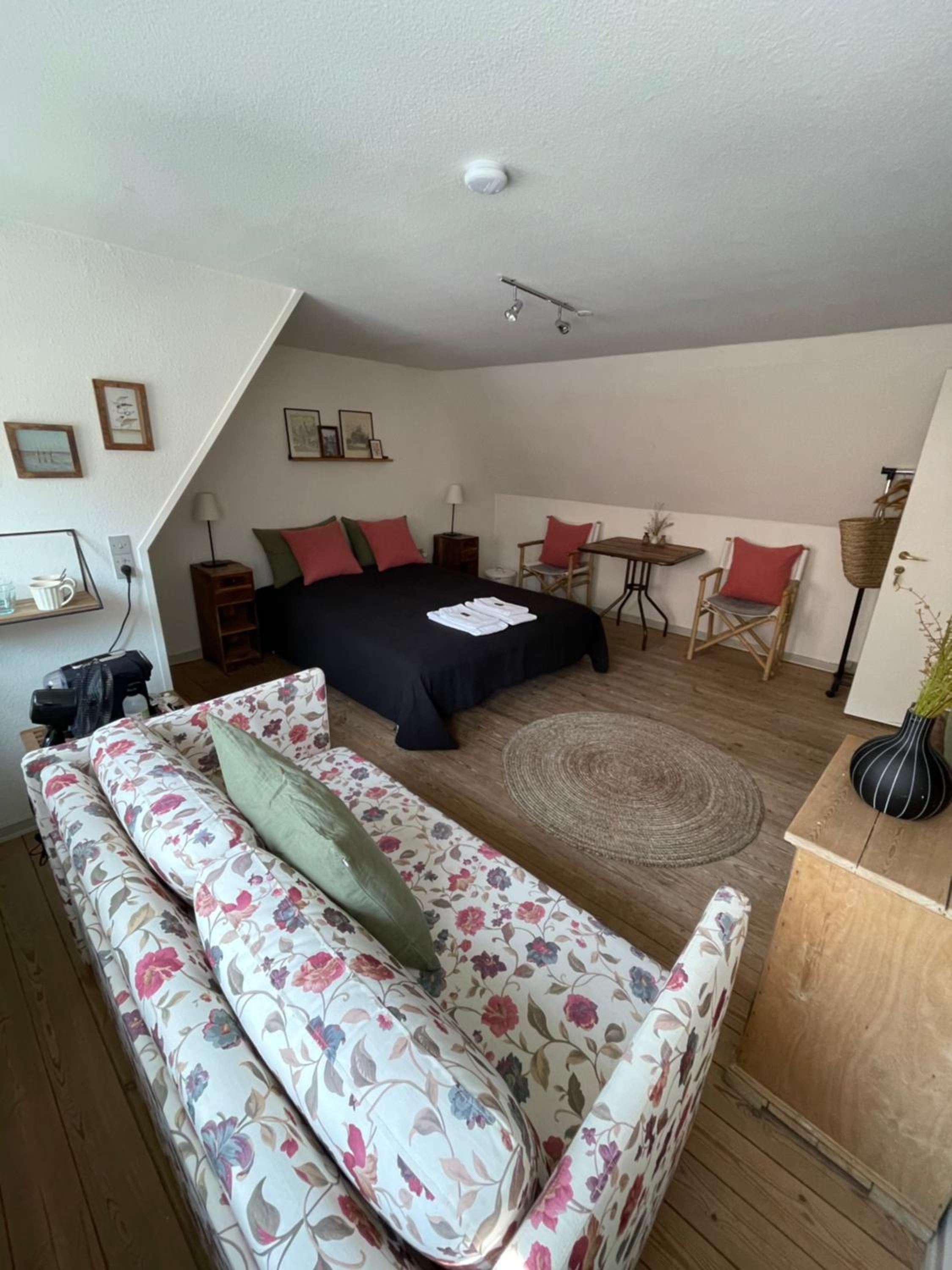 Double Room with Private External Bathroom