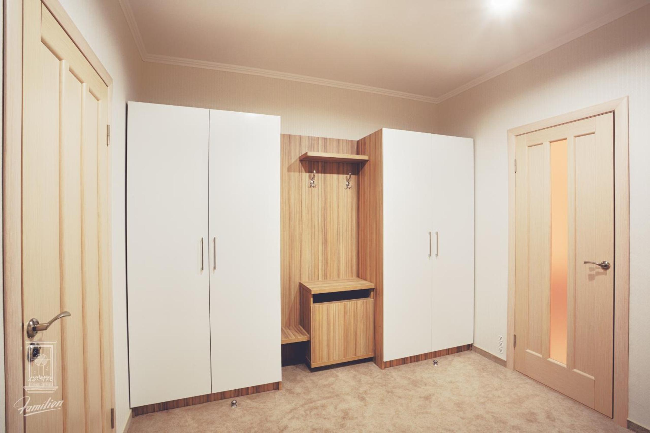 פמיליון אפרטהוטל קישינב — Double Room