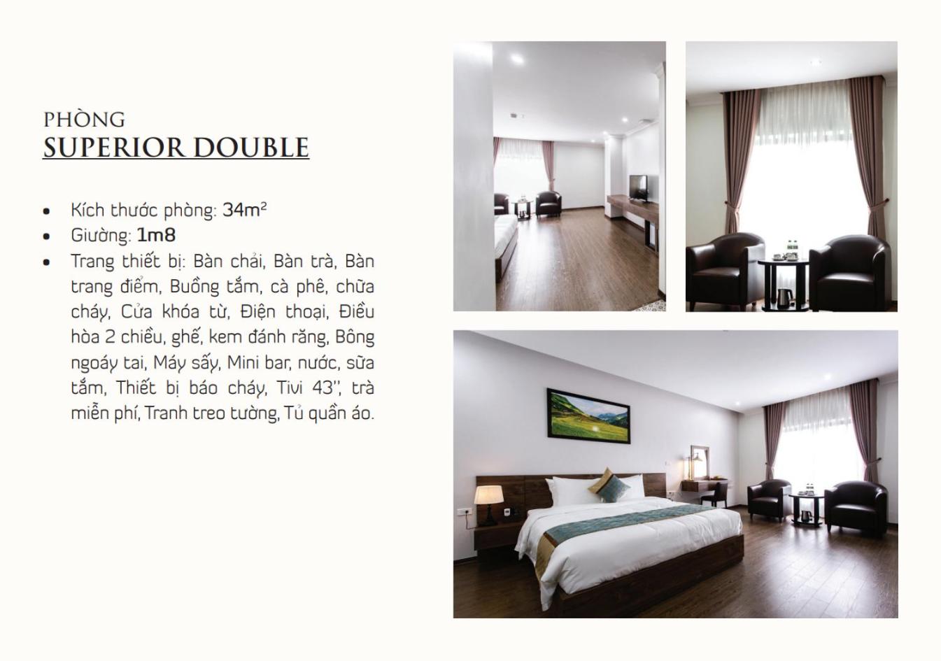 Superior Double Room