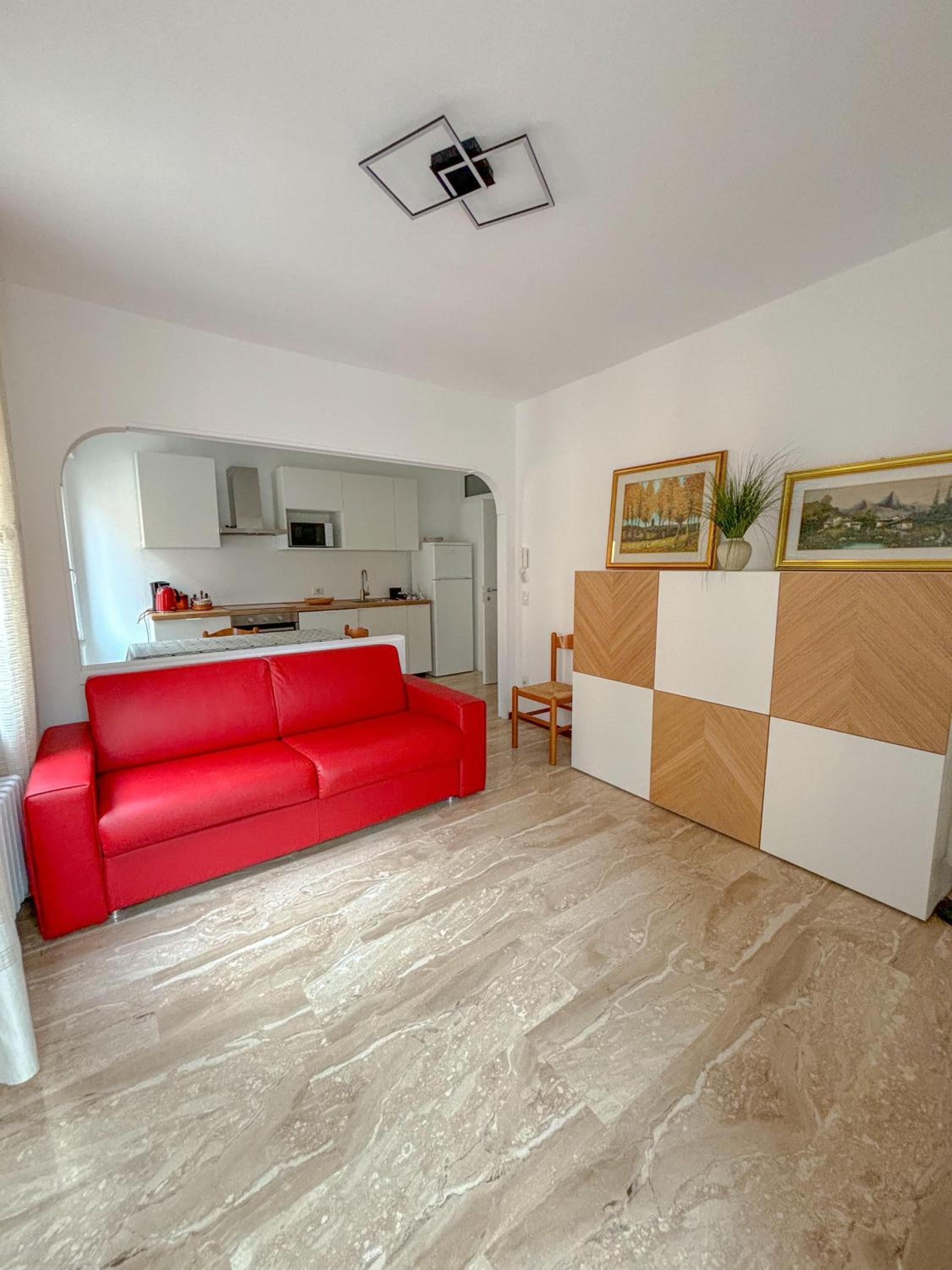 Apartment With Balcony