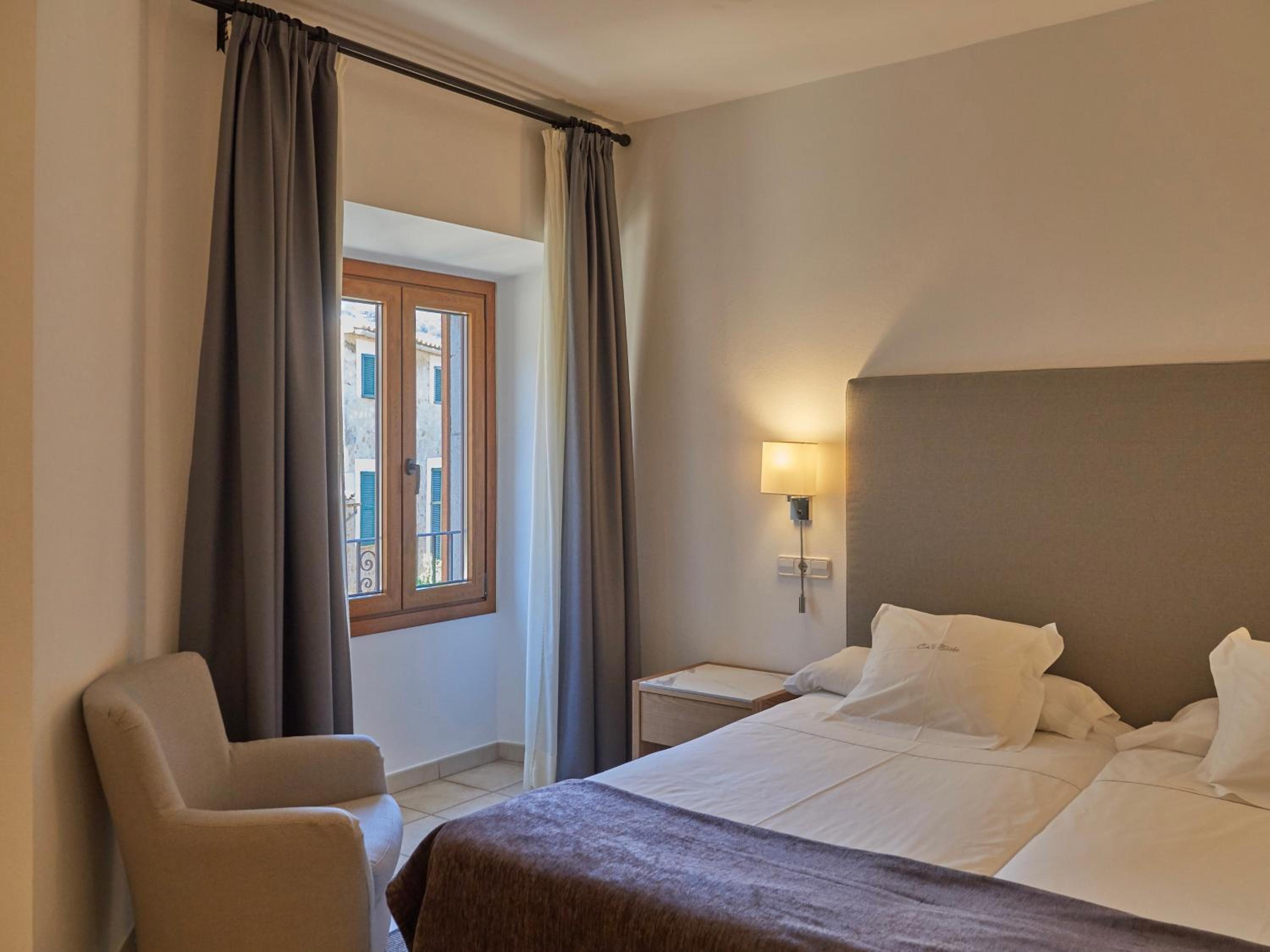 Habitación Doble o Twin Económica sin Balcón