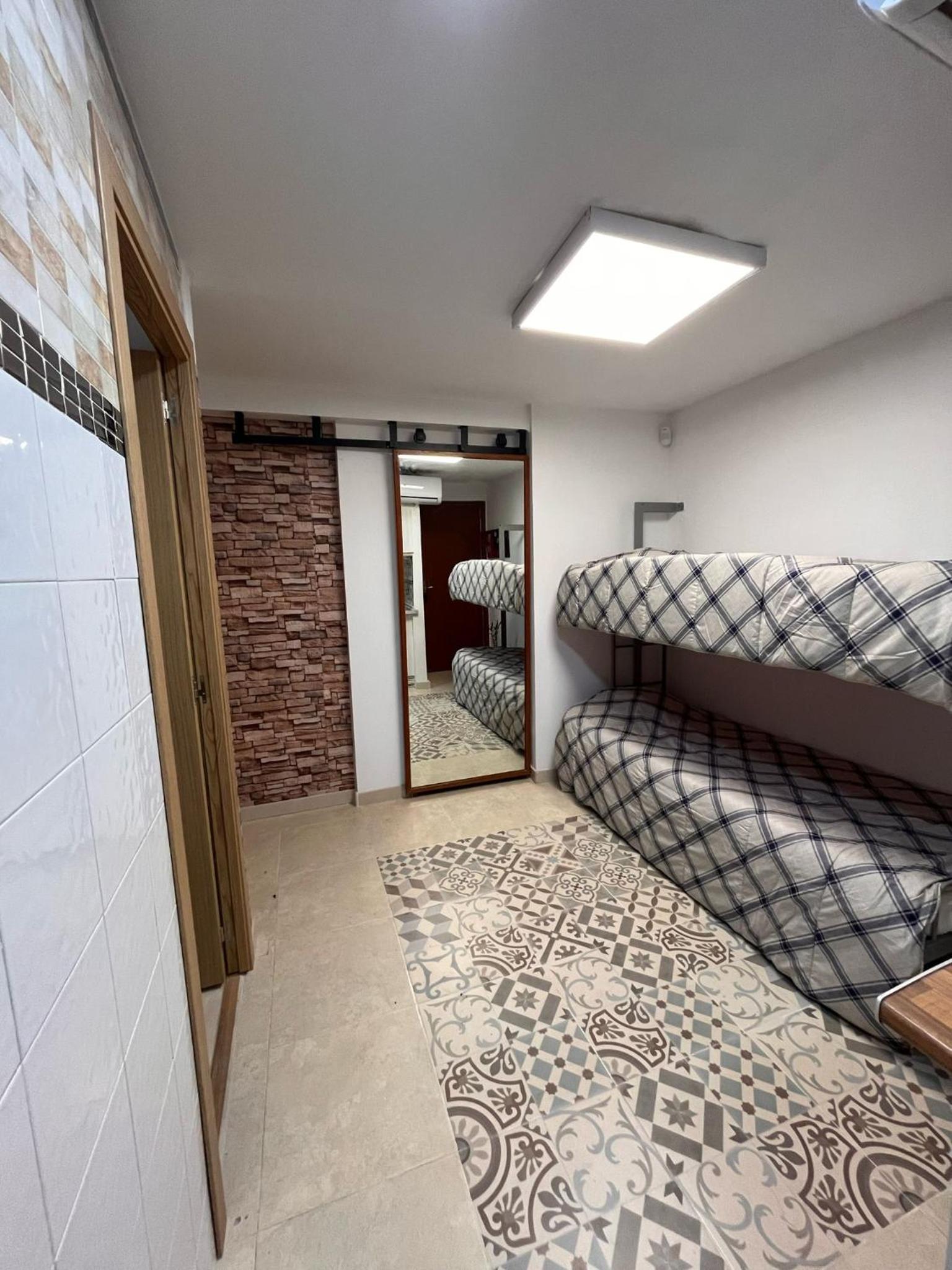 Apartamento de una habitación superior