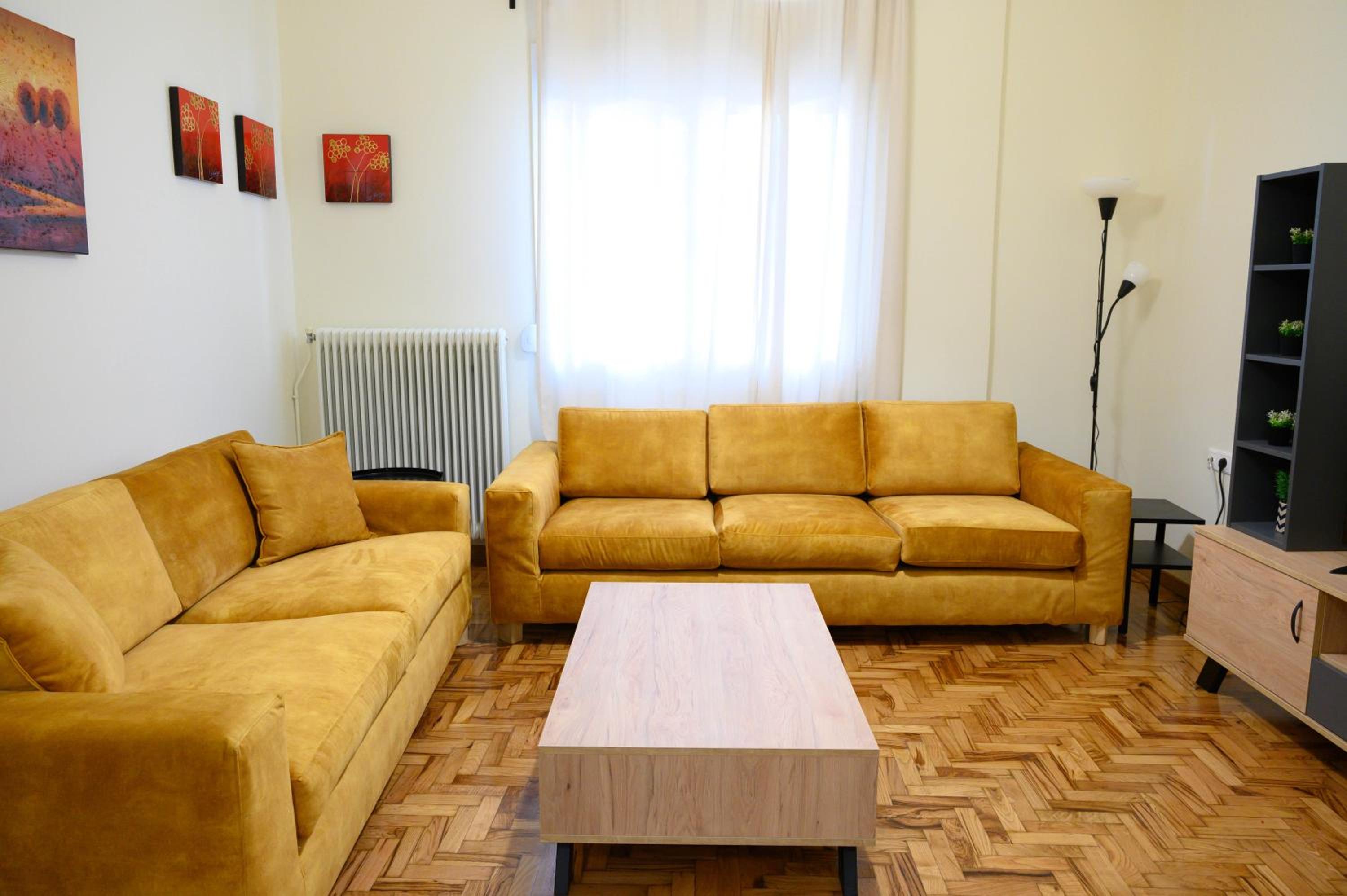 Three-Bedroom Apartment