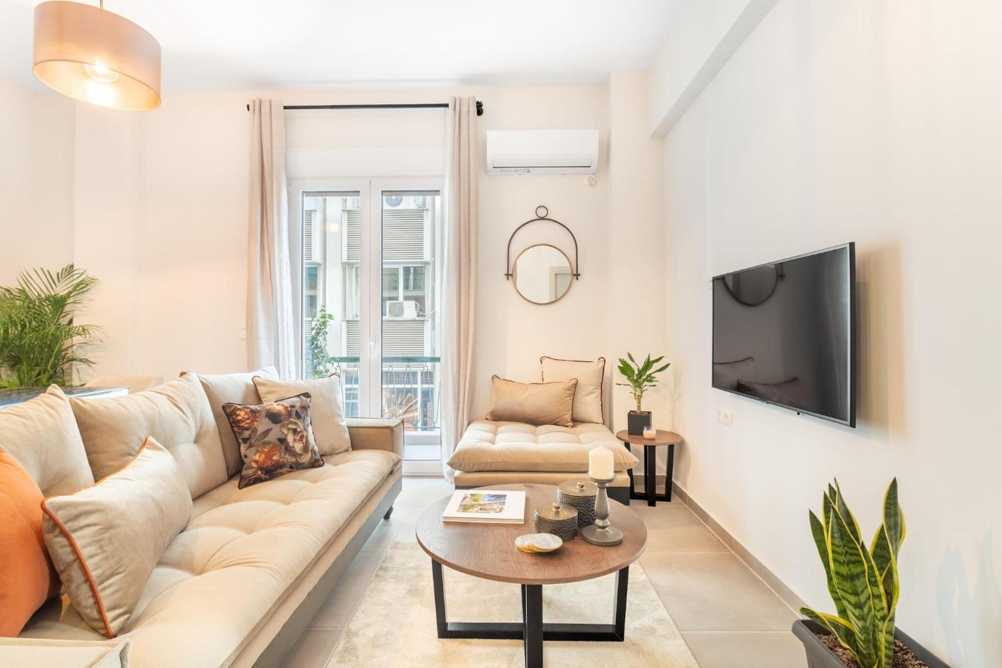 Three-Bedroom Apartment