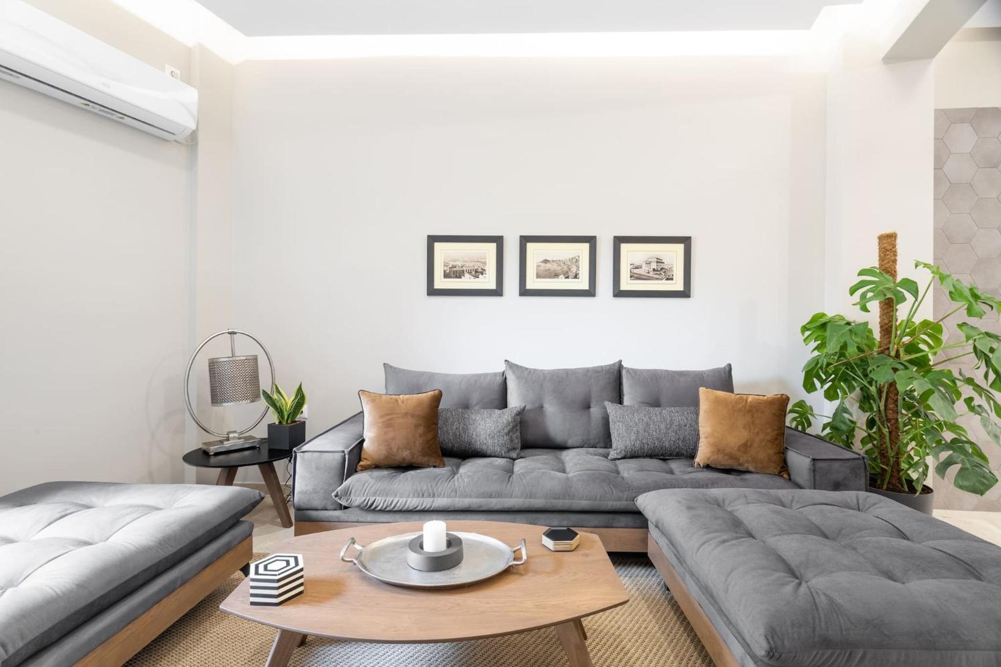 Three-Bedroom Apartment
