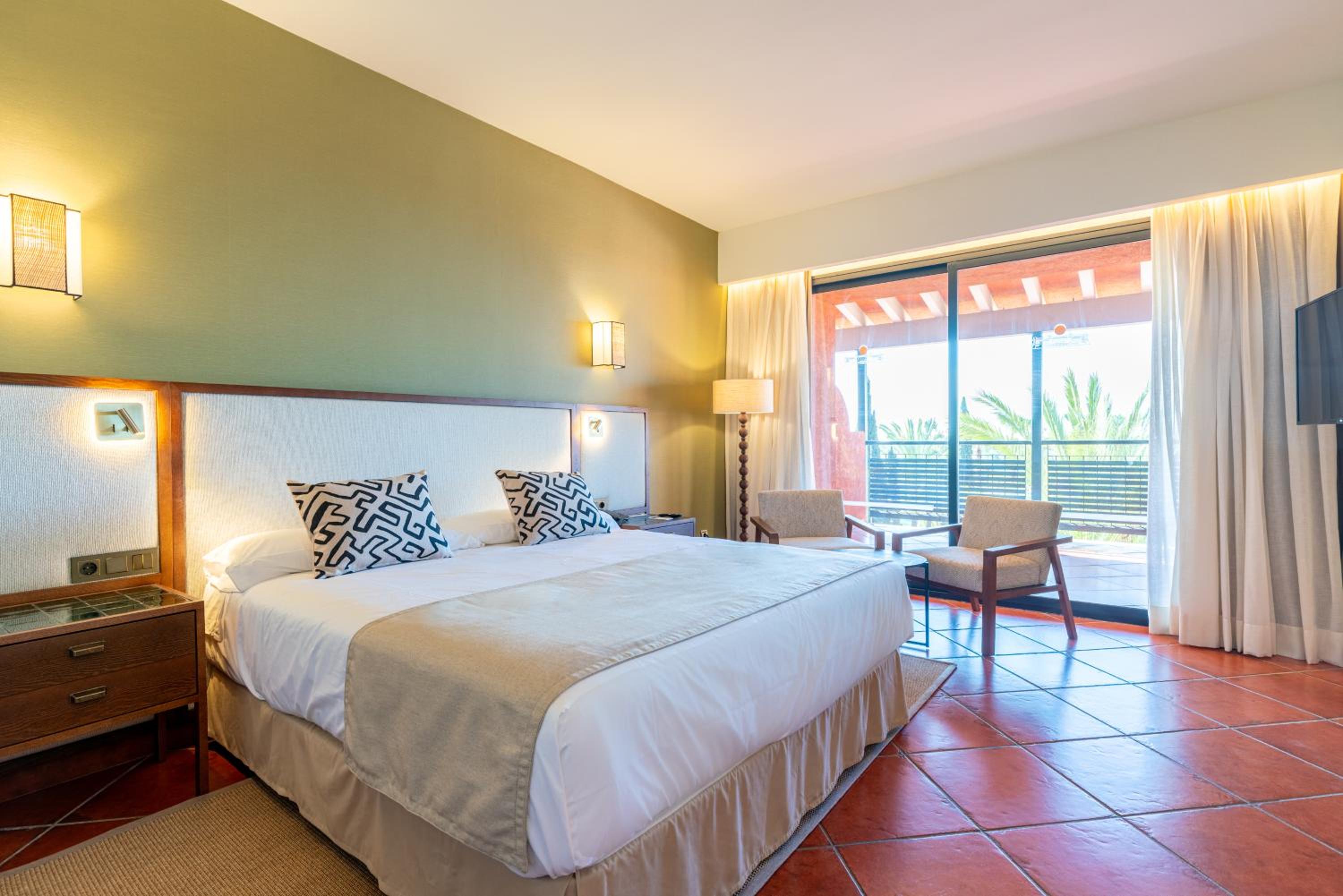 Habitación Doble con Vista al Mar