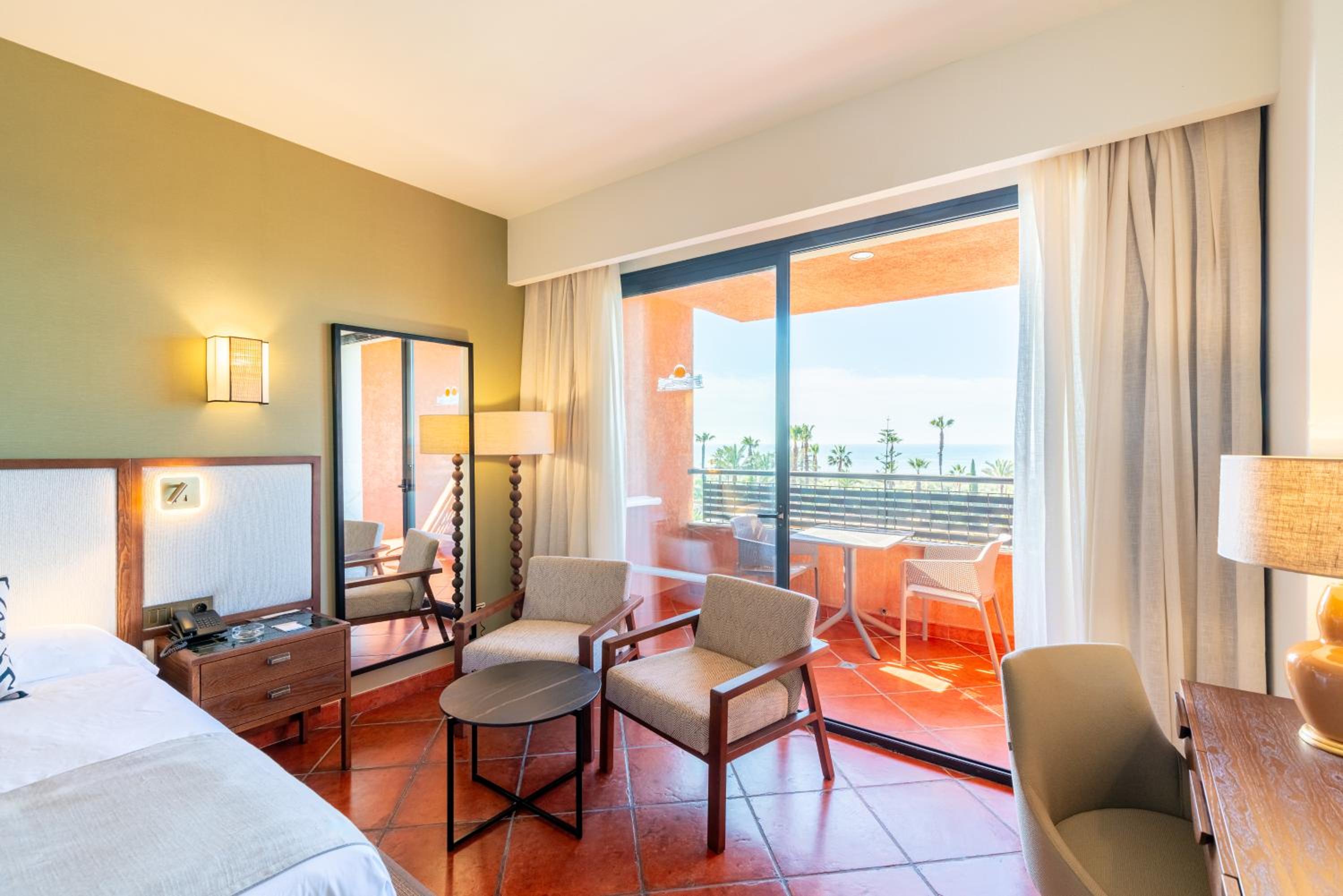 Habitación Doble con Vista al Mar