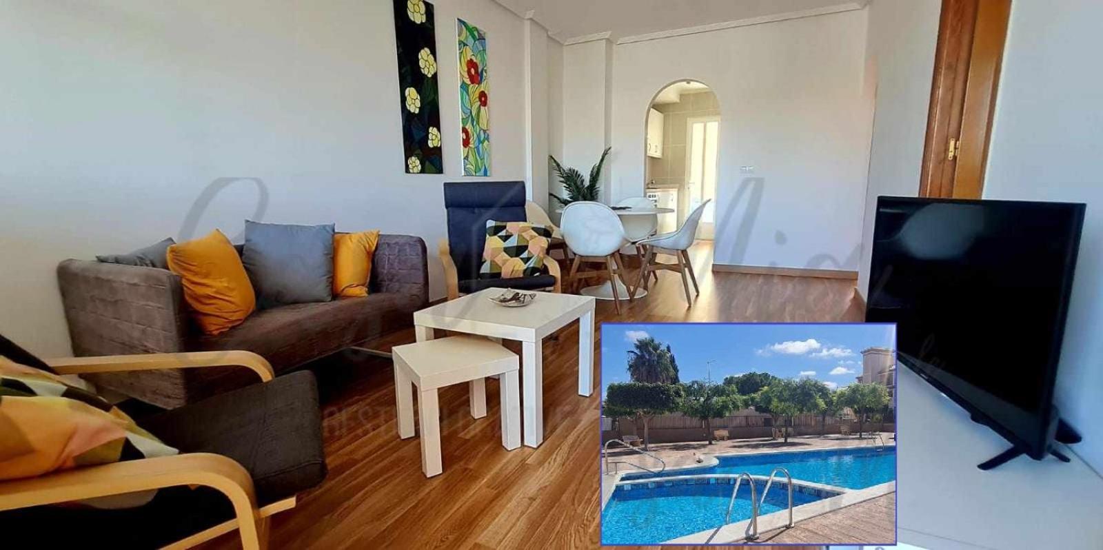 Apartamento de dos habitaciones