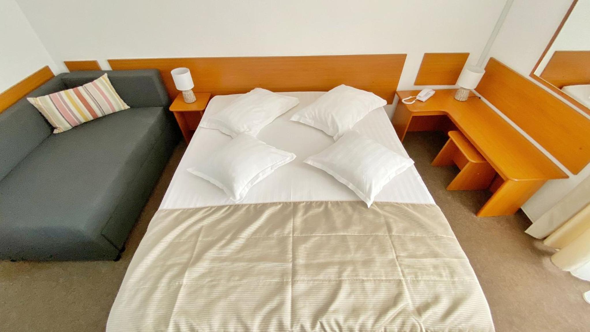 Superior Double Room with Sofa bed and Balcony