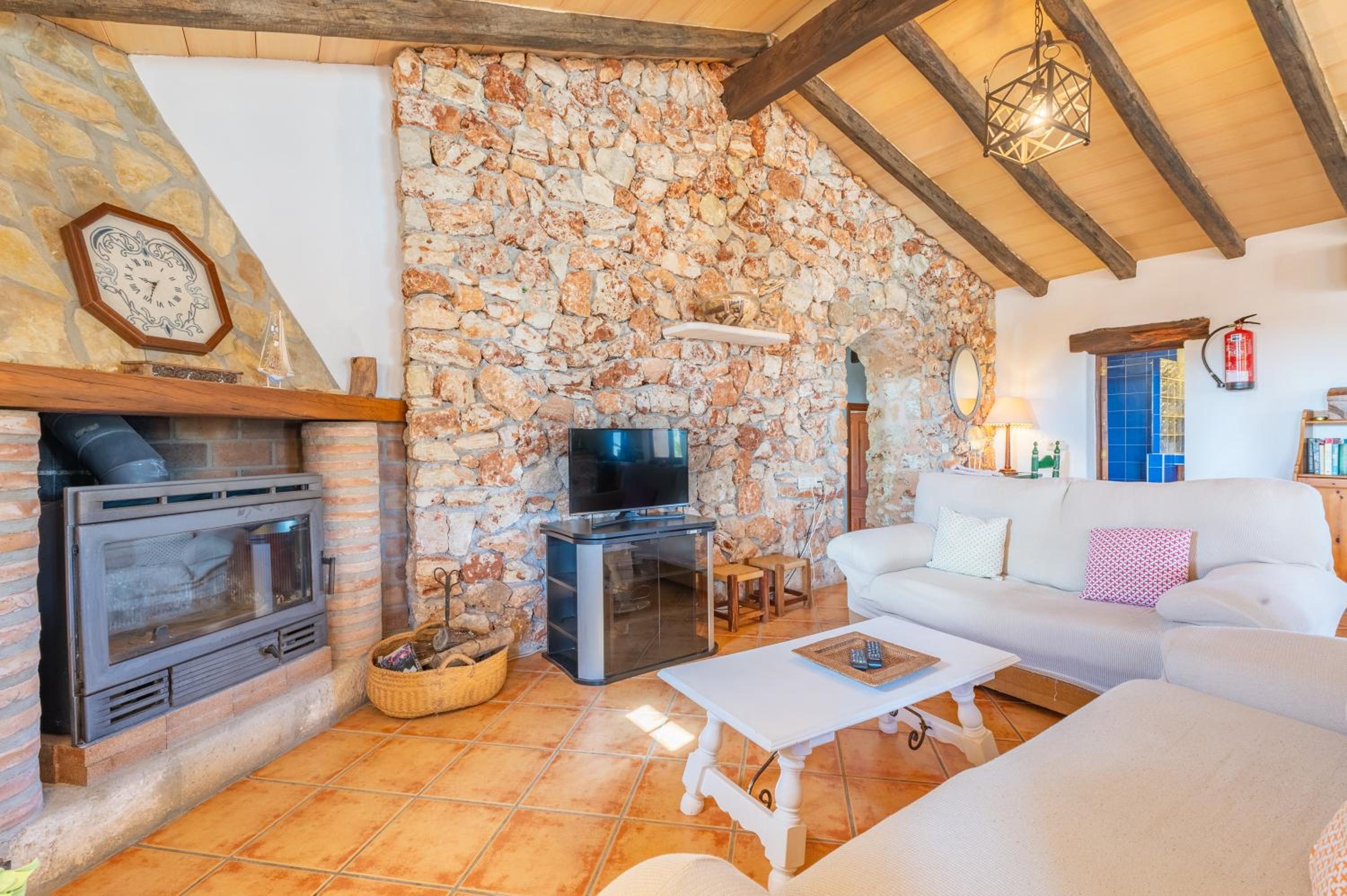 Villa with Garden View