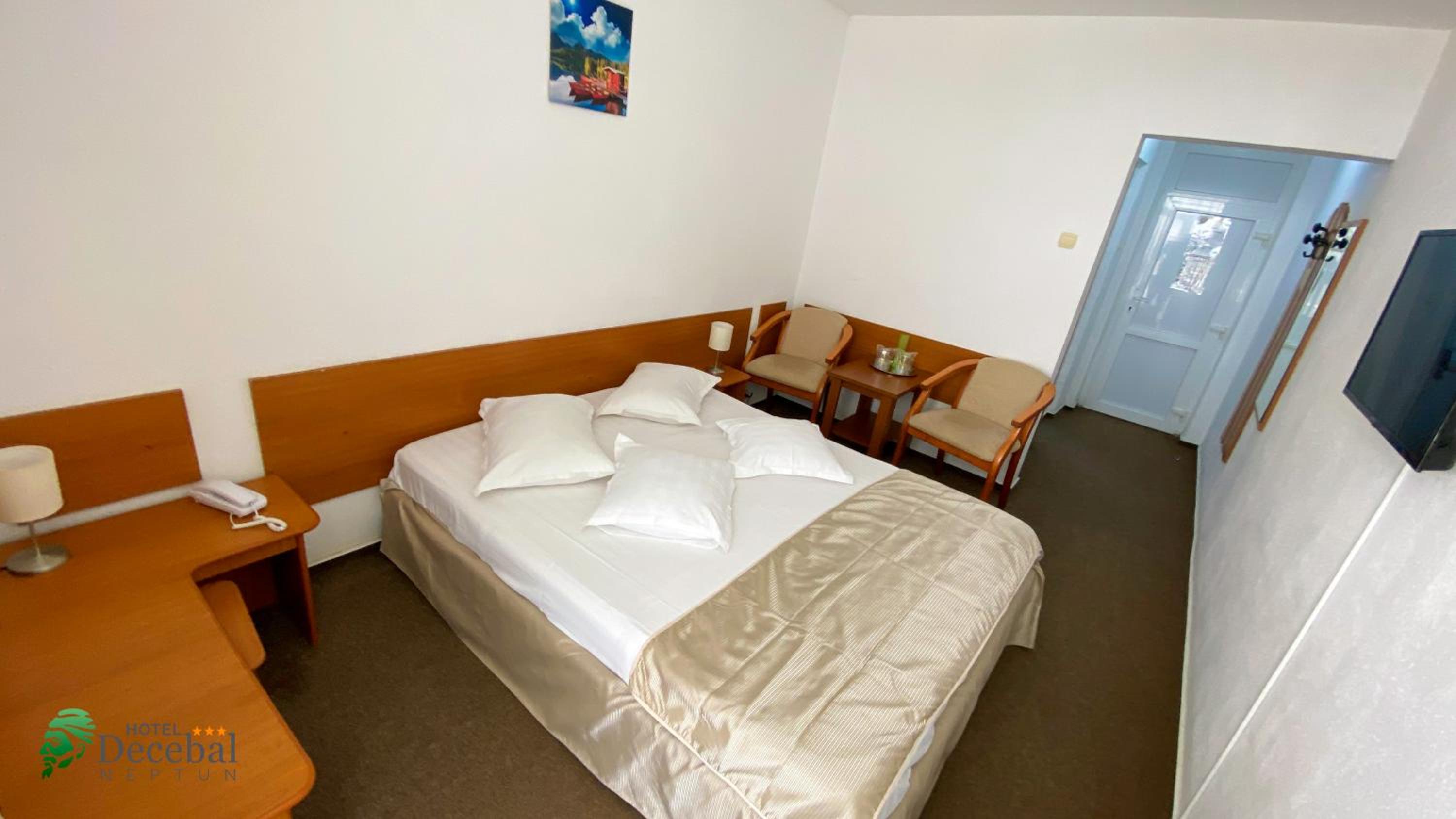 Standard Double Room with Balcony