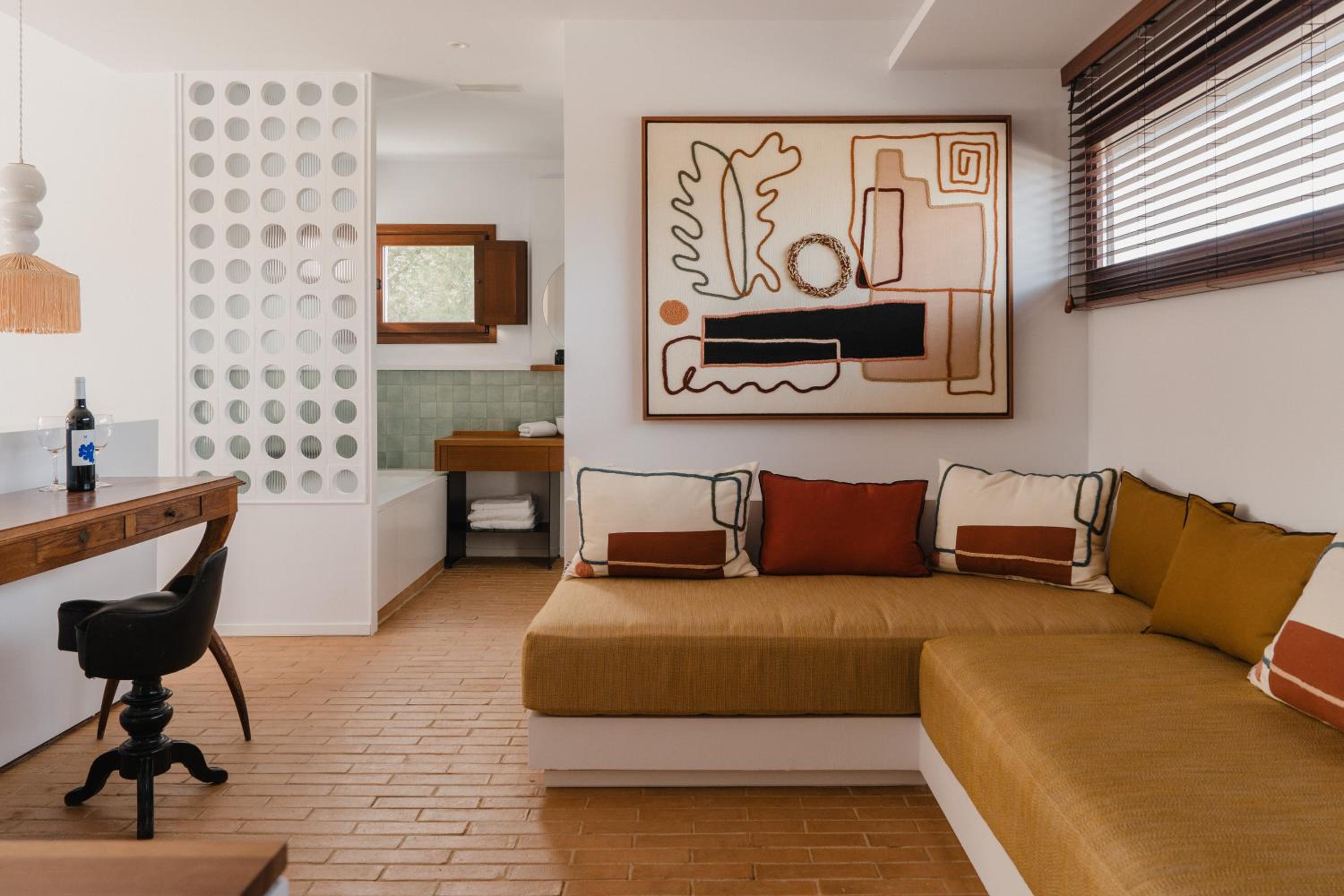 Suite King con vista al mar