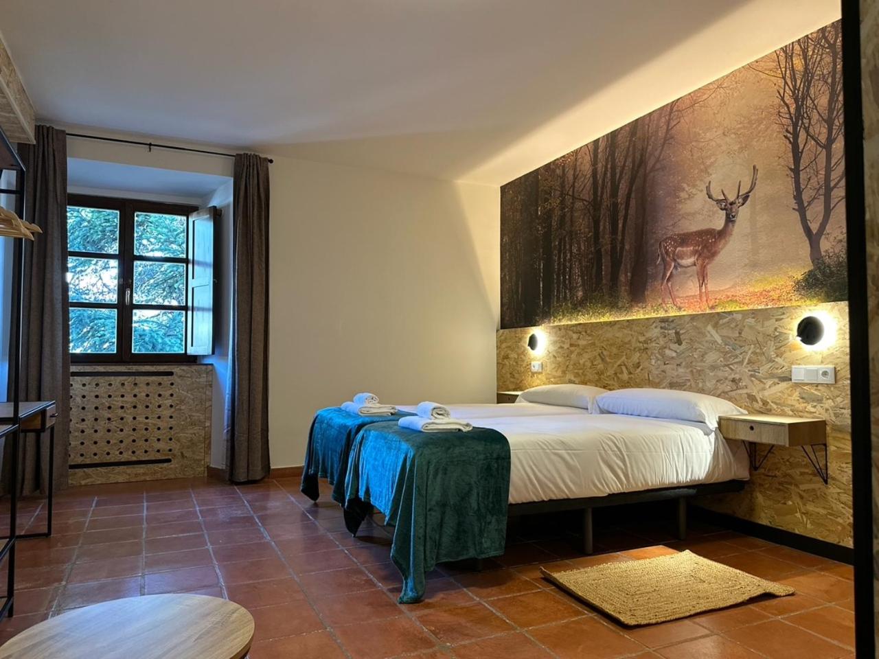 Habitación Doble con Baño Privado