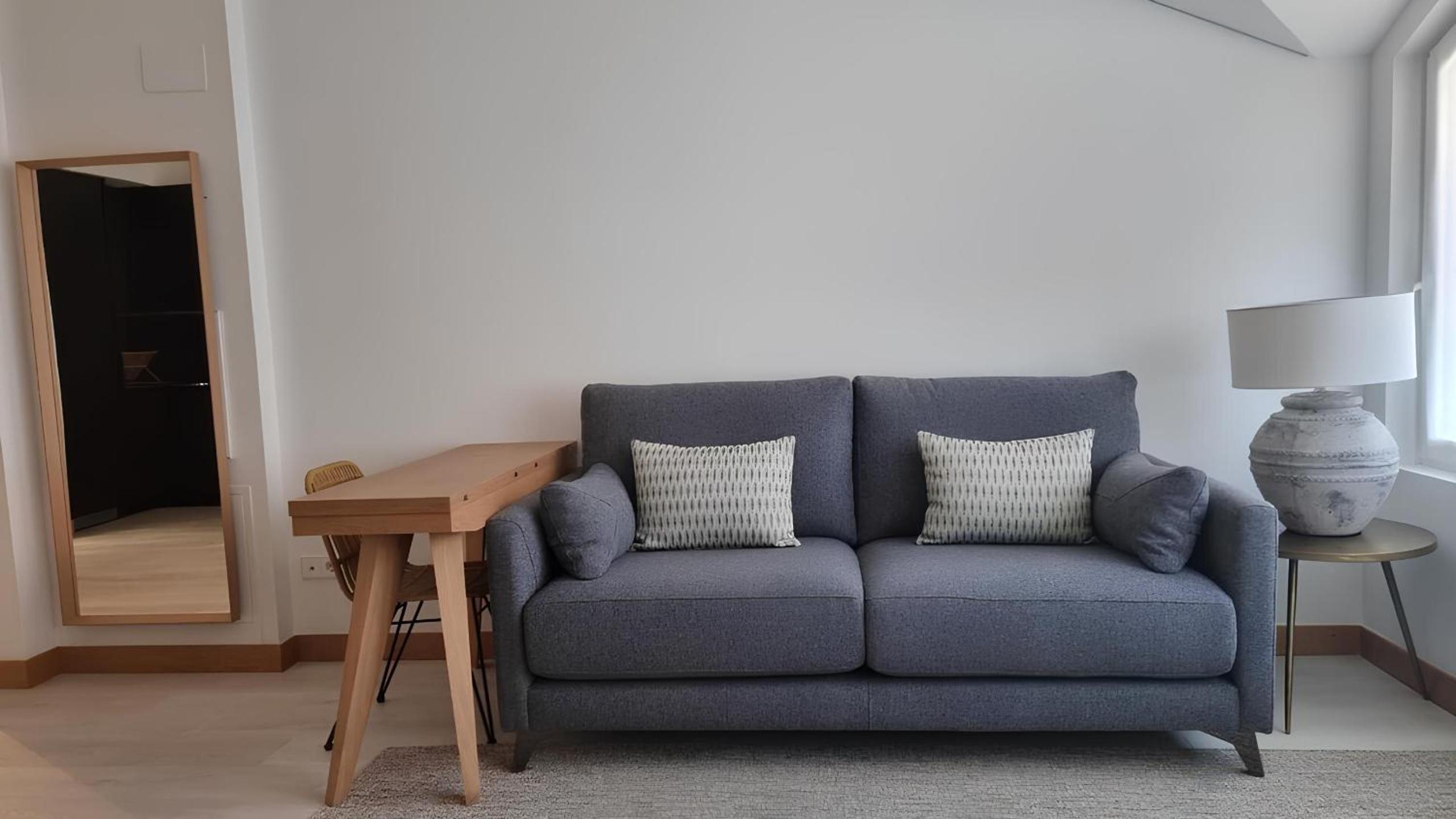 Apartamento de dos habitaciones